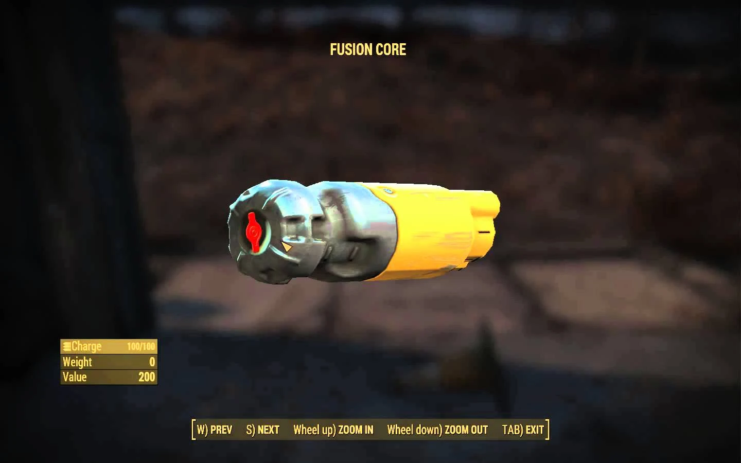 Fallout 4 infinite fusion core фото 87
