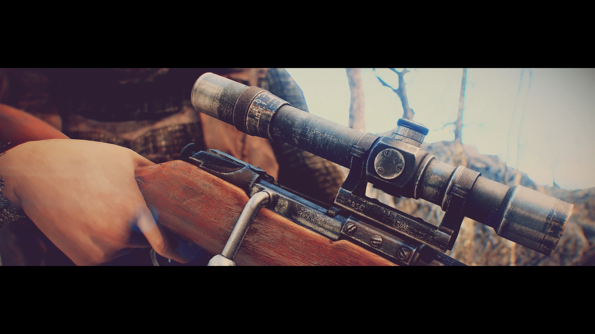 снайперская винтовка dks 501 для fallout 4 фото 98