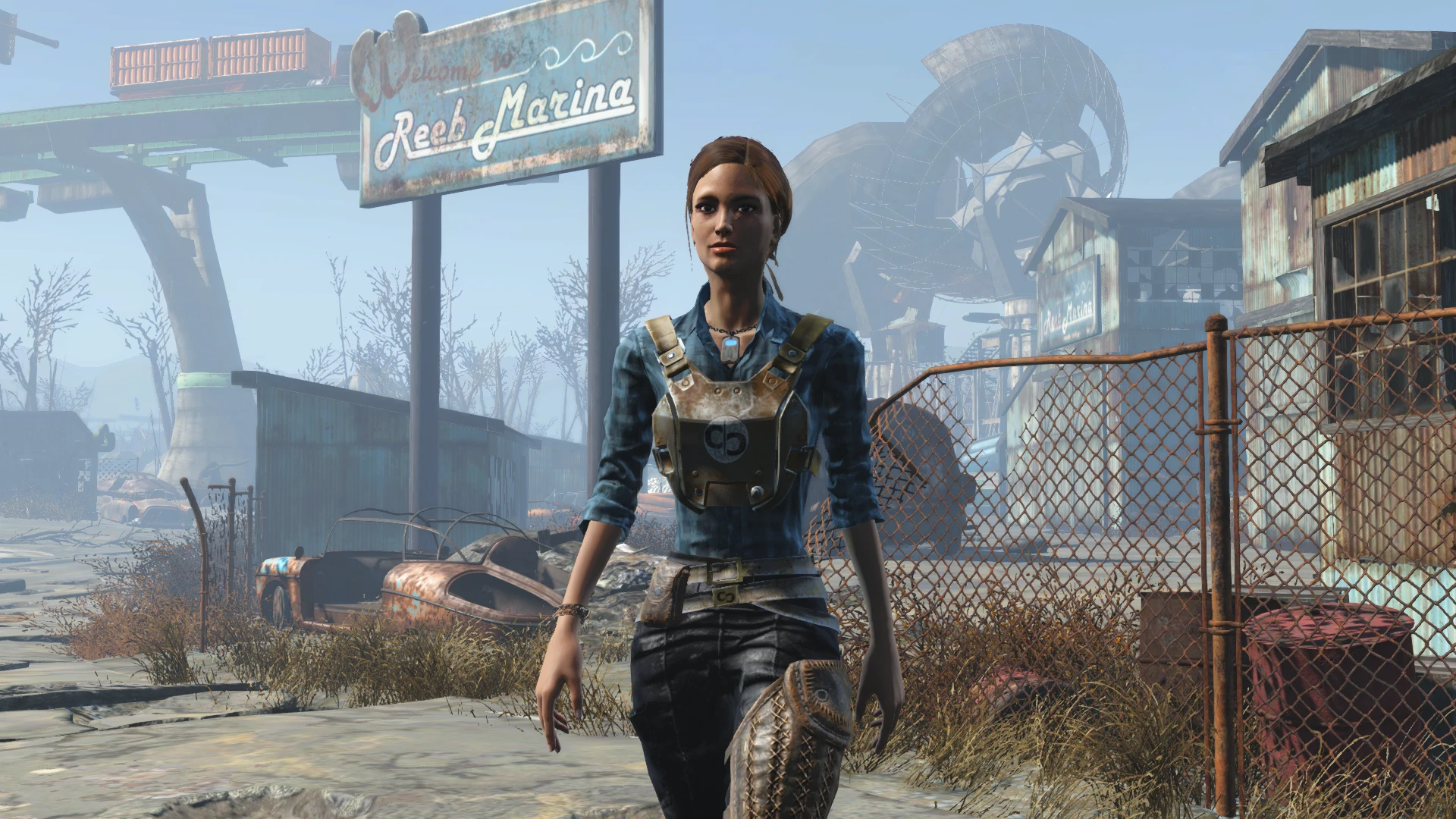 Fallout 4 окраска вим свежесть фото 58