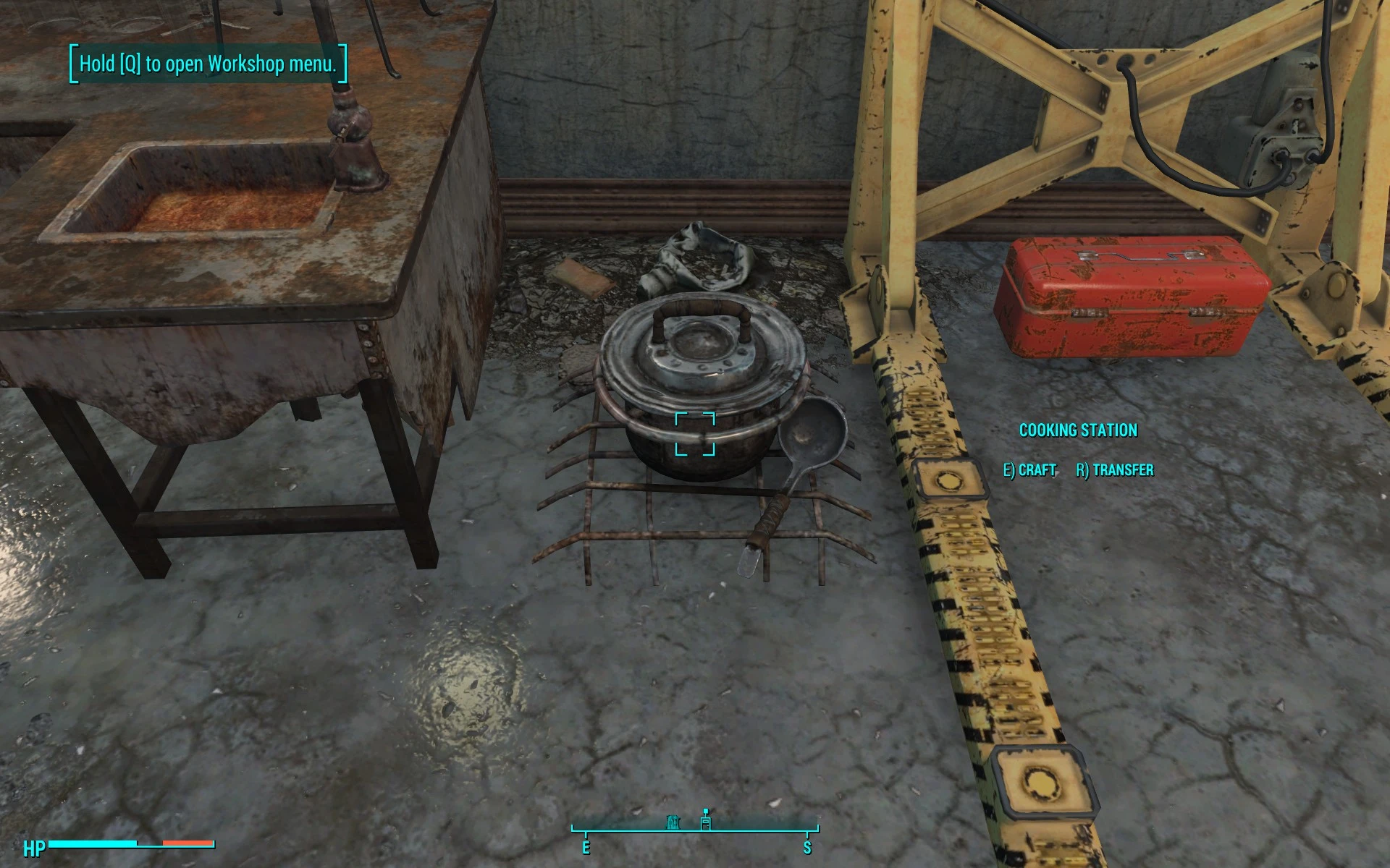 Fallout 4 тележка для диагностики зачем нужна фото 19