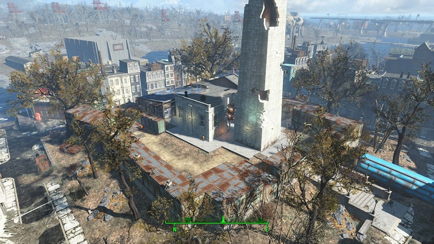 Fallout 4 битва за банкер хилл за подземку фото 80