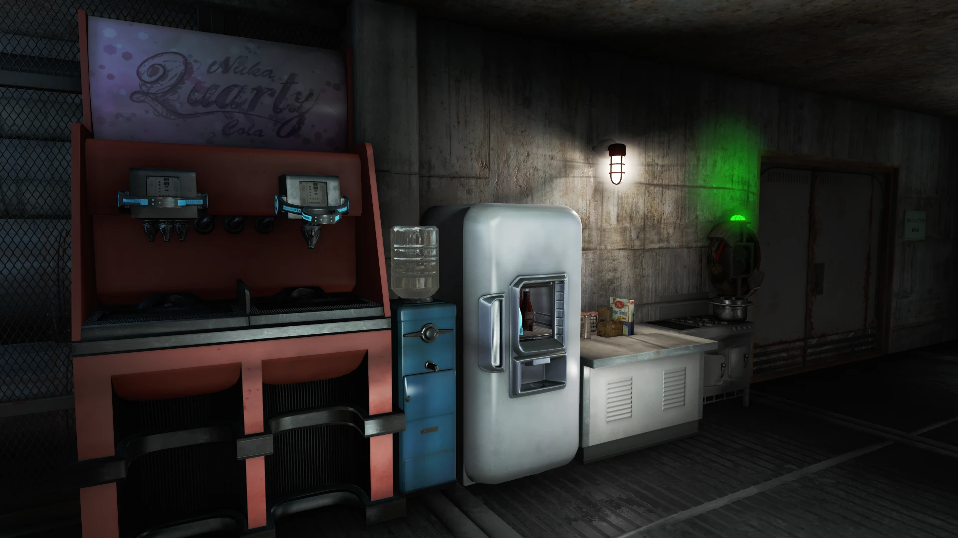 Fallout 4 mechanist lair overhaul (118) фото