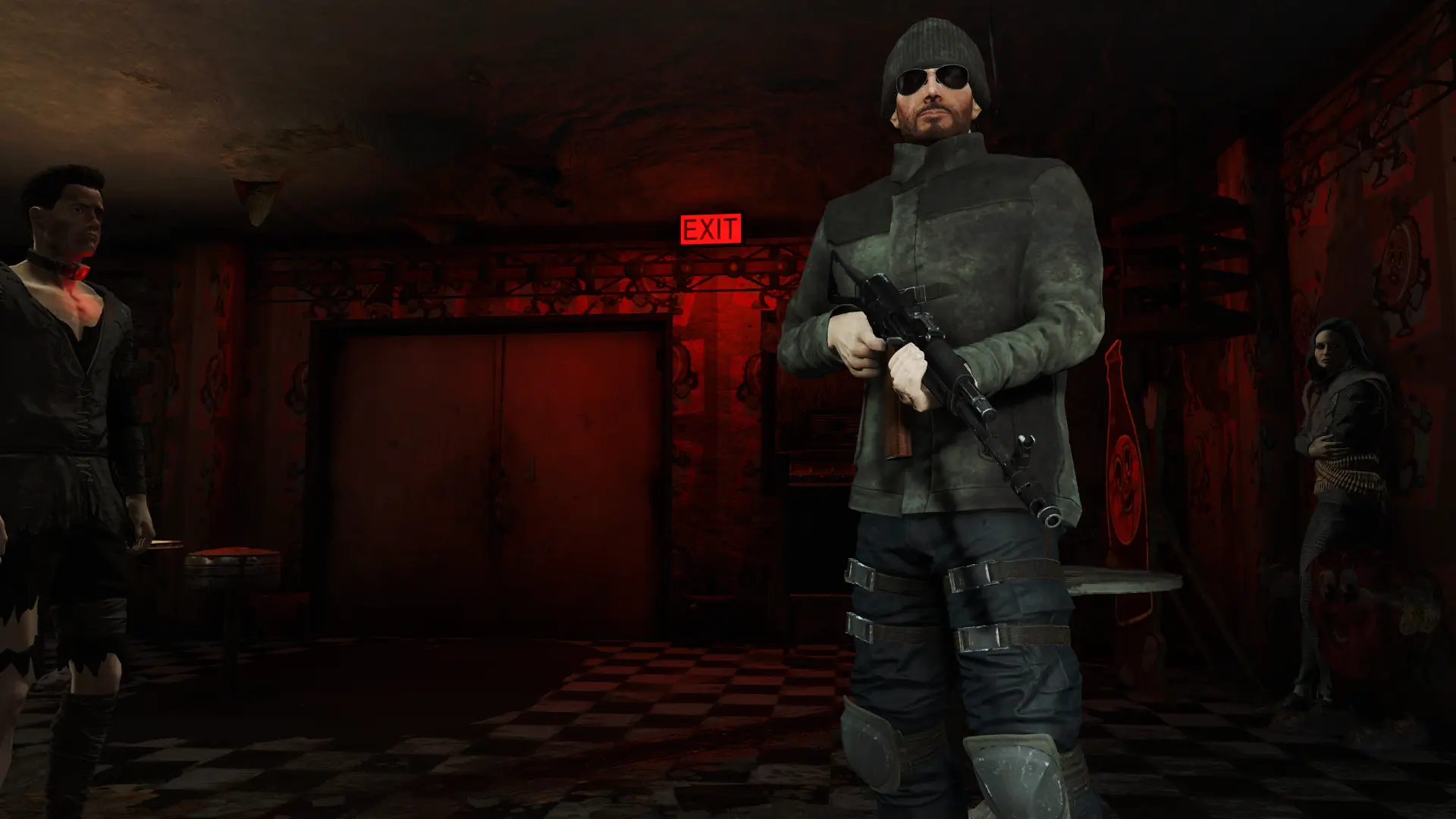 fallout 4 mercenary pack invisible fallout 4 mercenary pack invisible