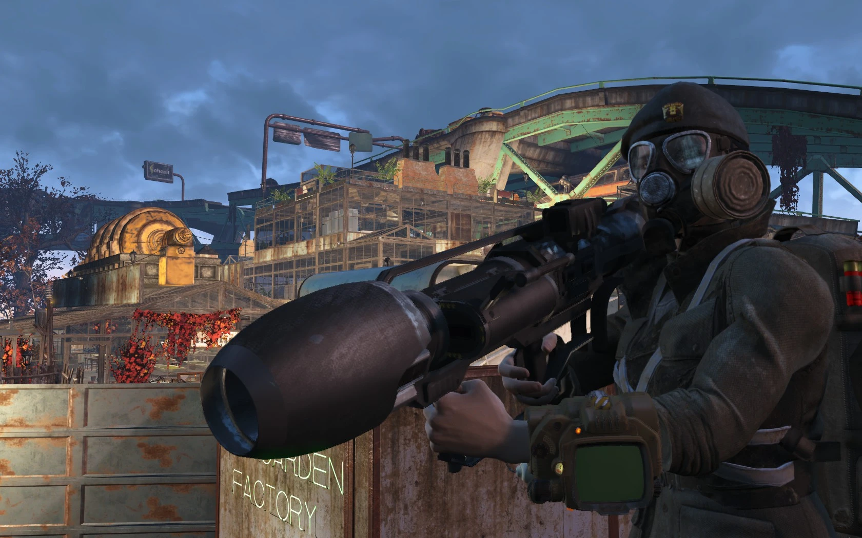 Fallout 4 grenade launcher фото 16