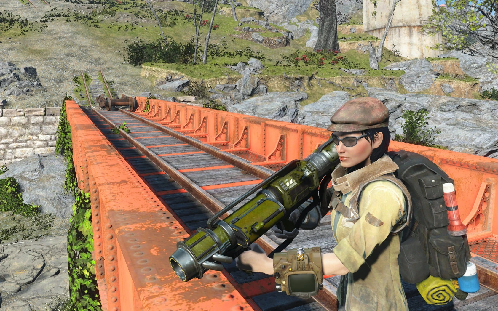 Fallout 4 cazador missile launcher фото 9