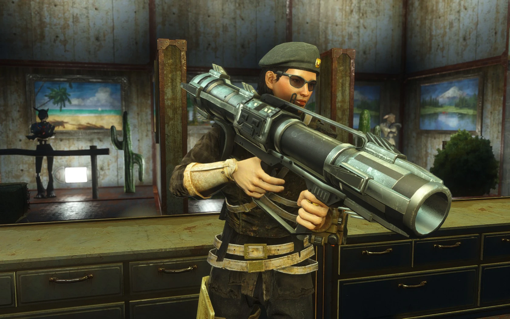 Fallout 4 cazador missile launcher фото 93