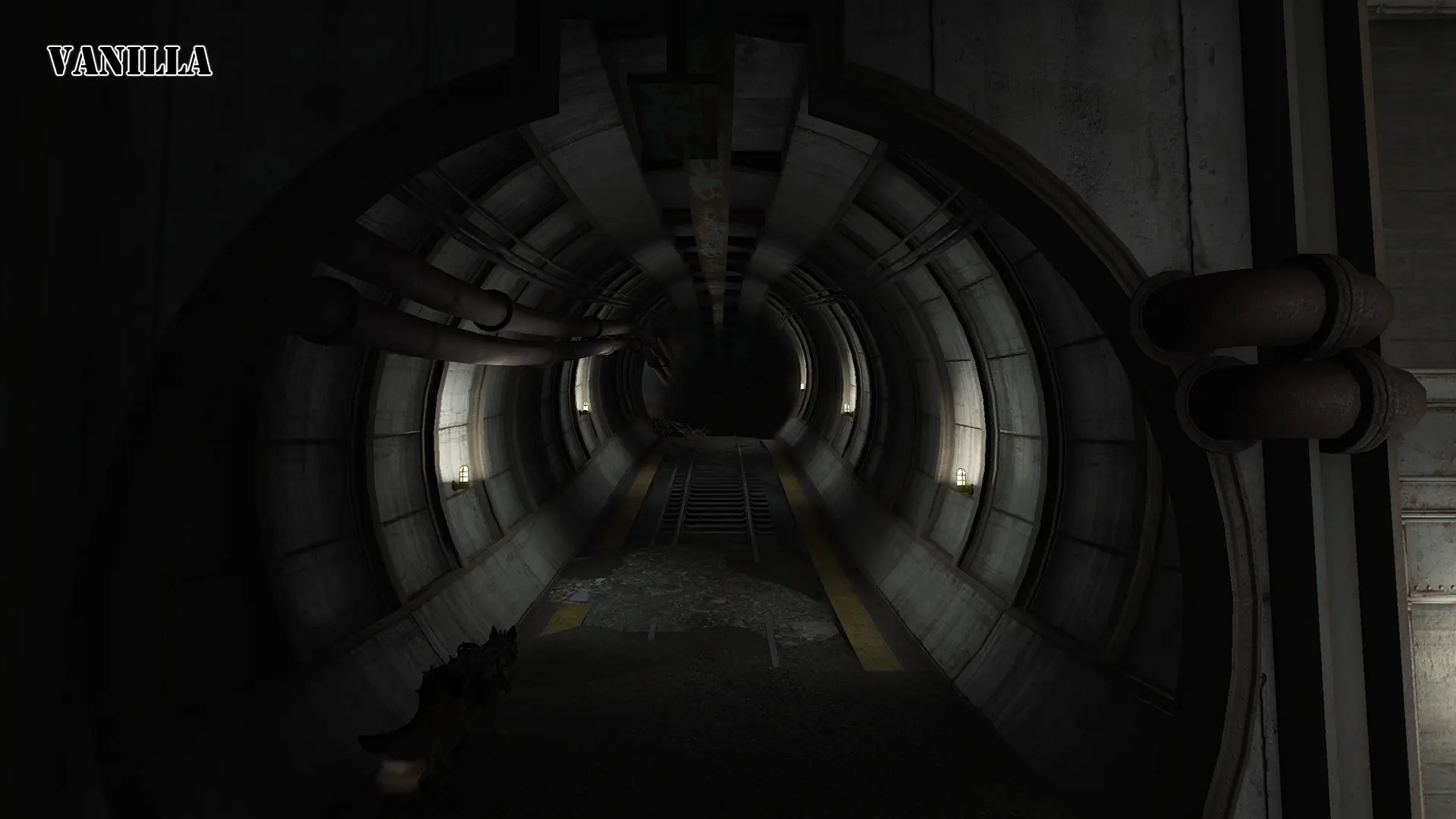 Vault 88 - Static Lights BeGONE and the molerat tunnel project at ...