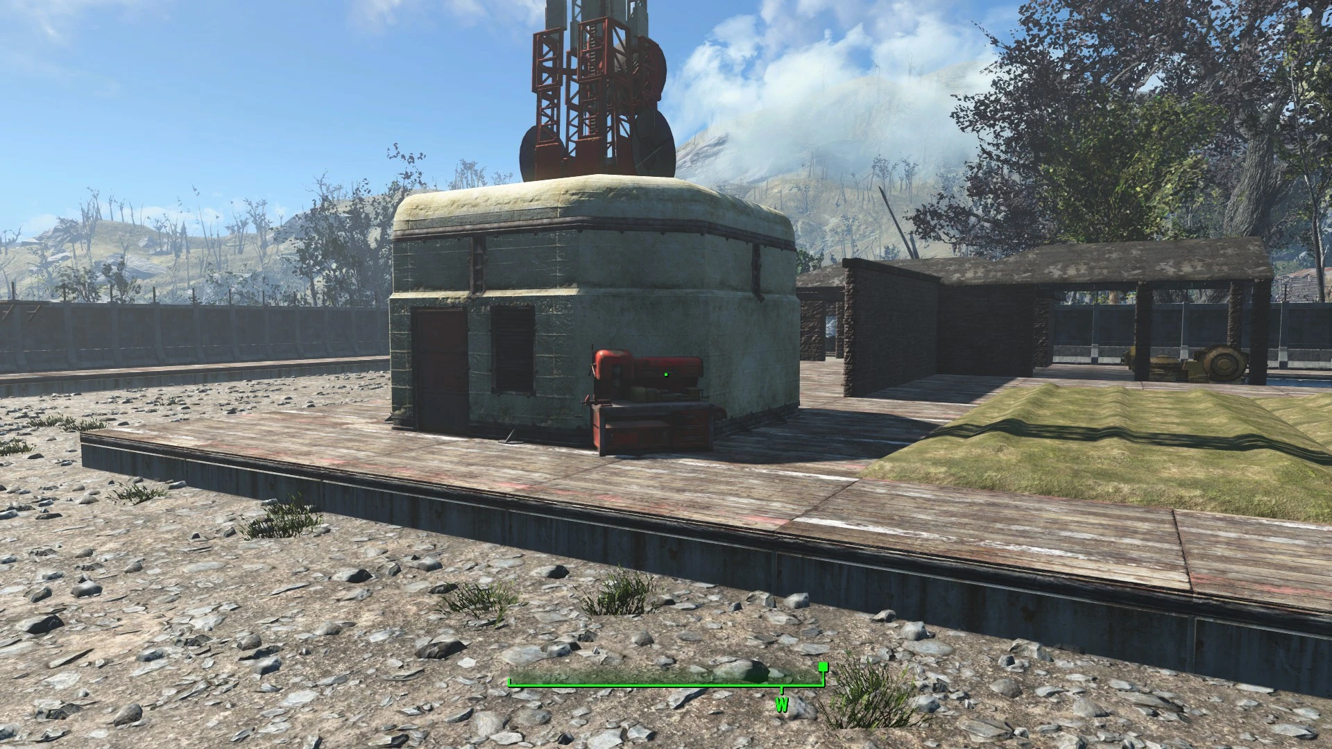 Fallout 4 лодочная станция фото 40
