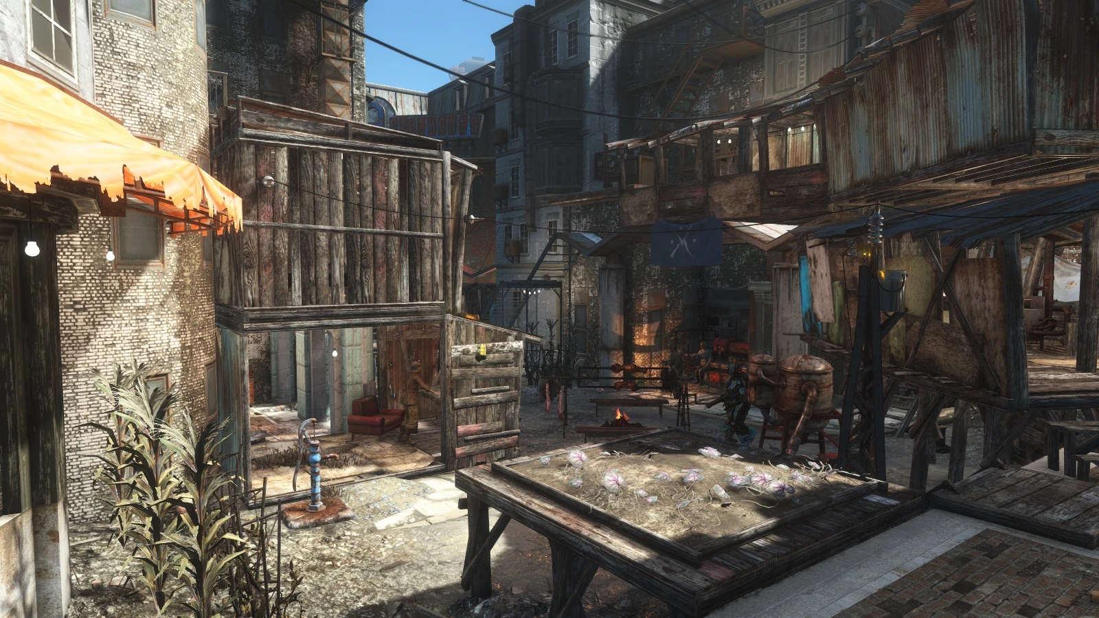Fallout 4 transfer settlements ru фото 77