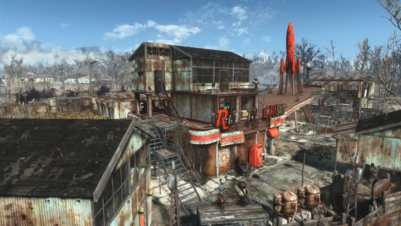 Fallout 4 постройки рейдеров фото 5