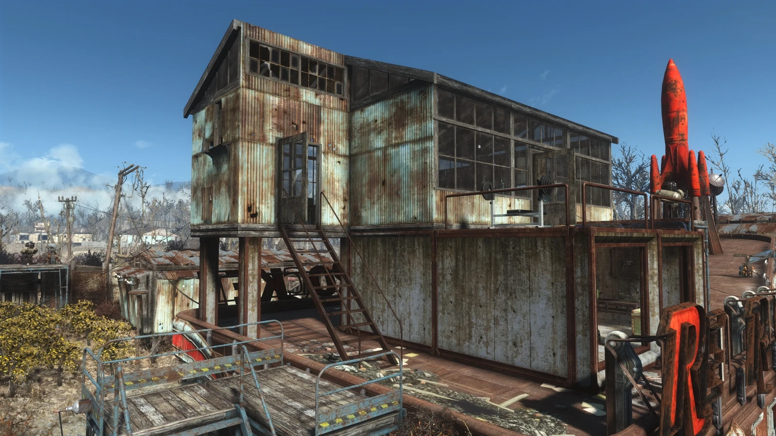 The red wave fallout 4 фото 87
