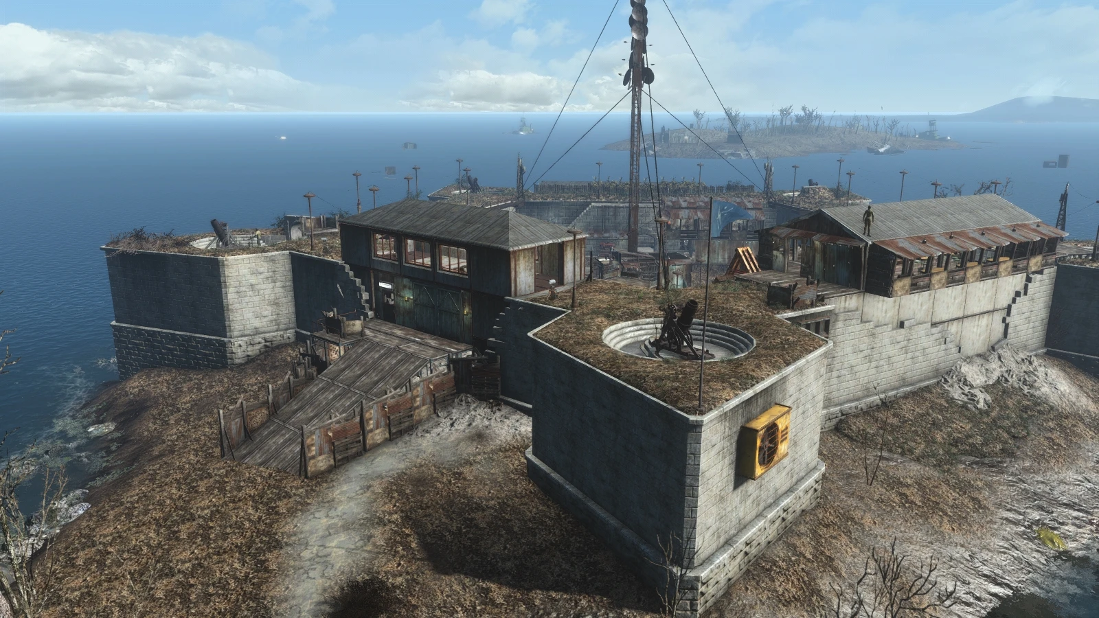 Fallout 4 transfer settlements shareable settlement blueprints ru фото 3