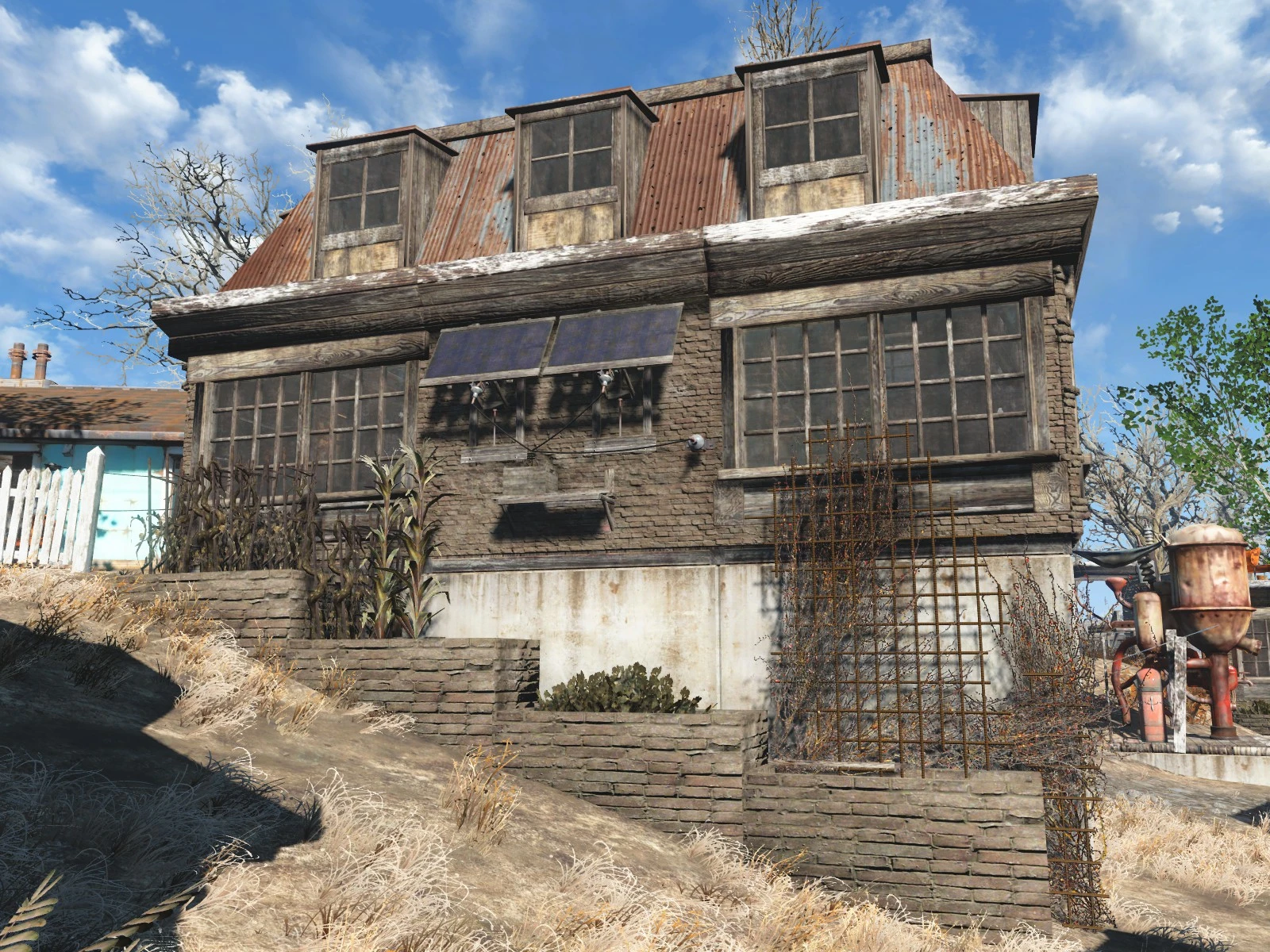 Fallout 4 строительство особое фото 60