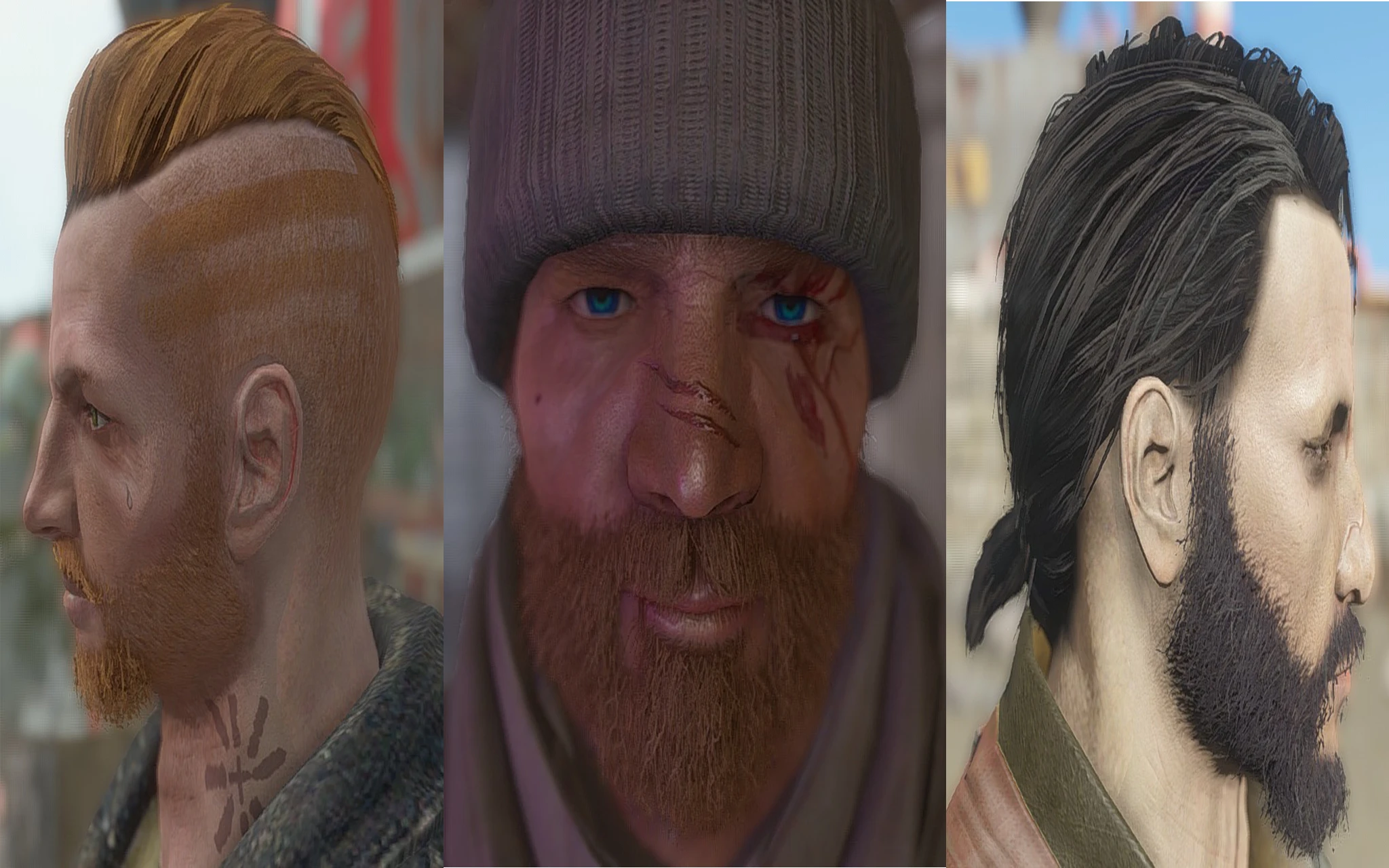 Just Three Male Presets At Fallout Nexus Mods And Community