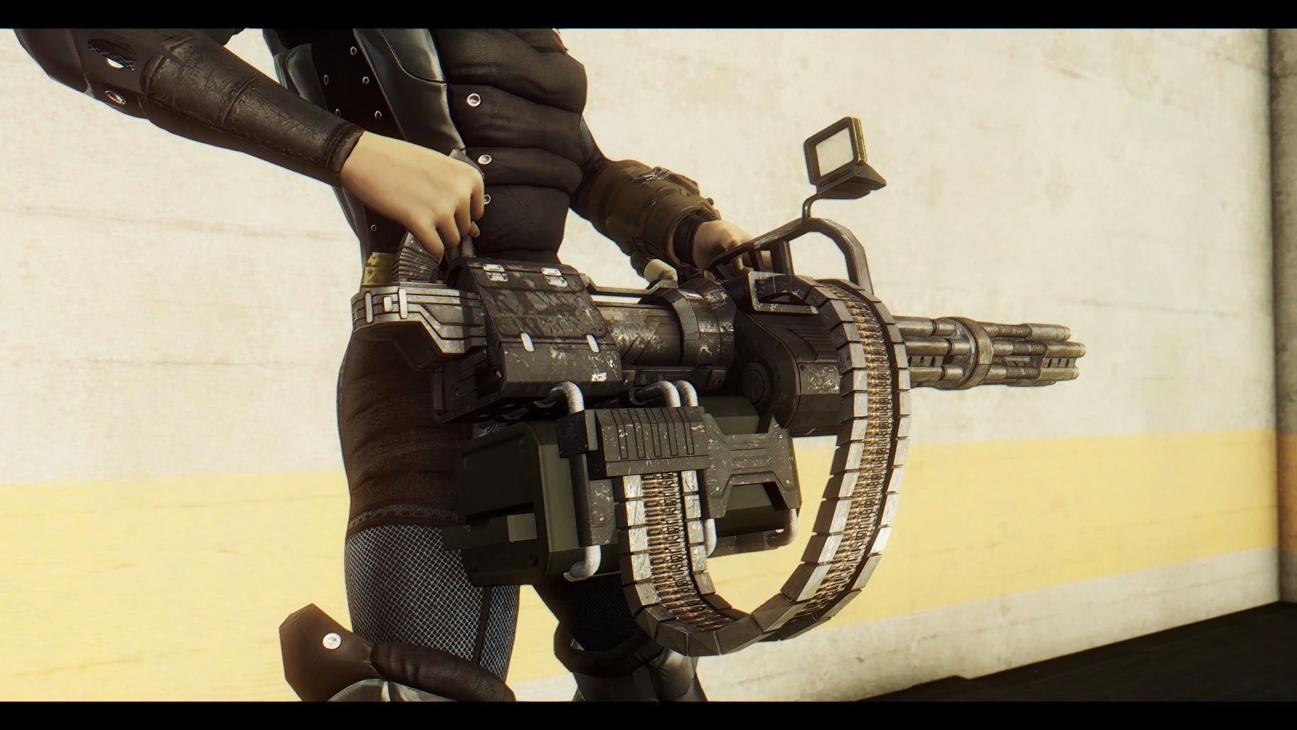 Miniguns Standalone at Fallout  4  Nexus Mods and community