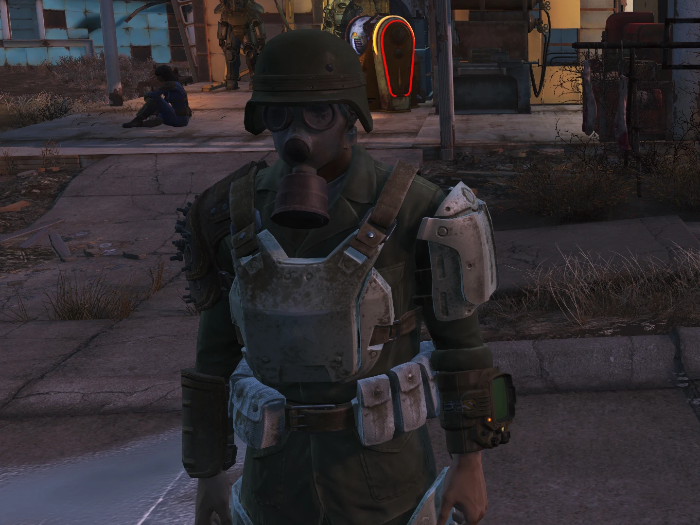 Fallout 4 газовые маски фото 11