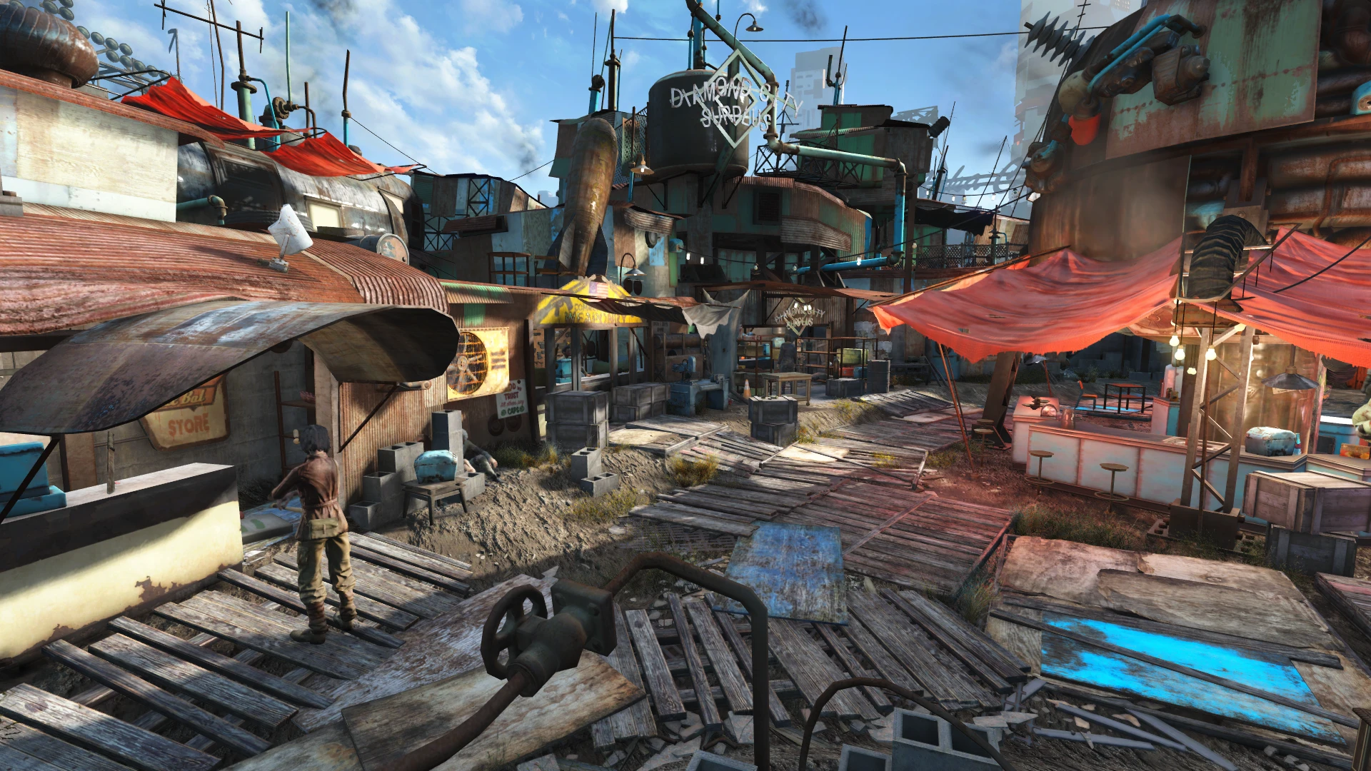 Fallout 4 города фото 73