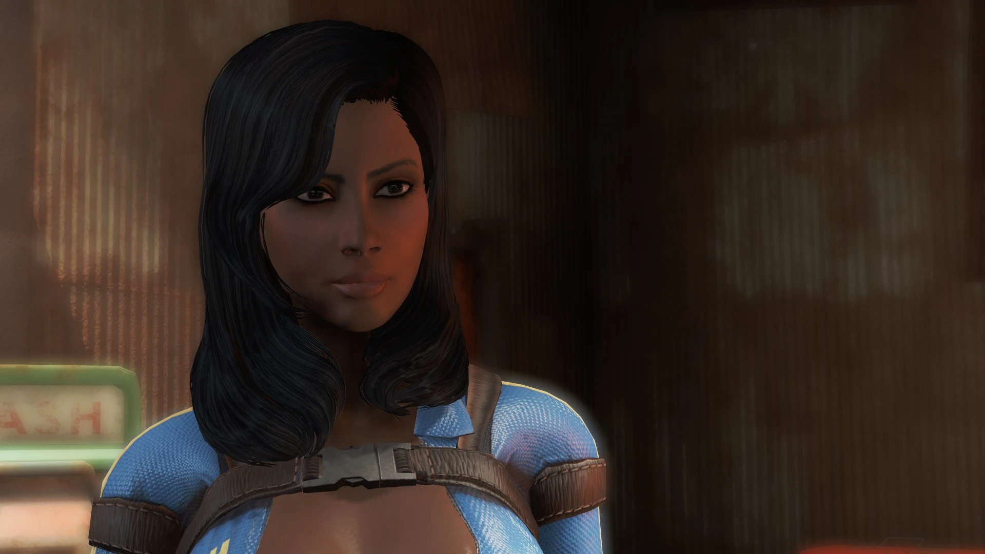 Amanda African Hispanic Female Looks Menu Preset At Fallout 4 Nexus