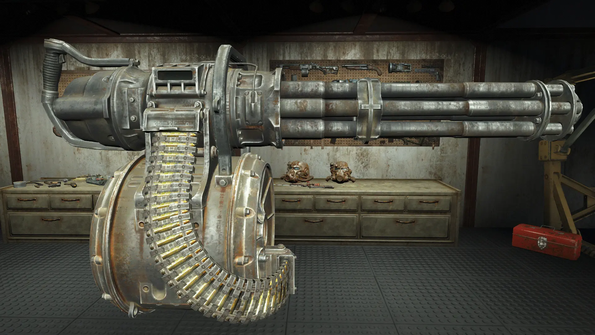 Fallout 4 яростный миниган фото 44