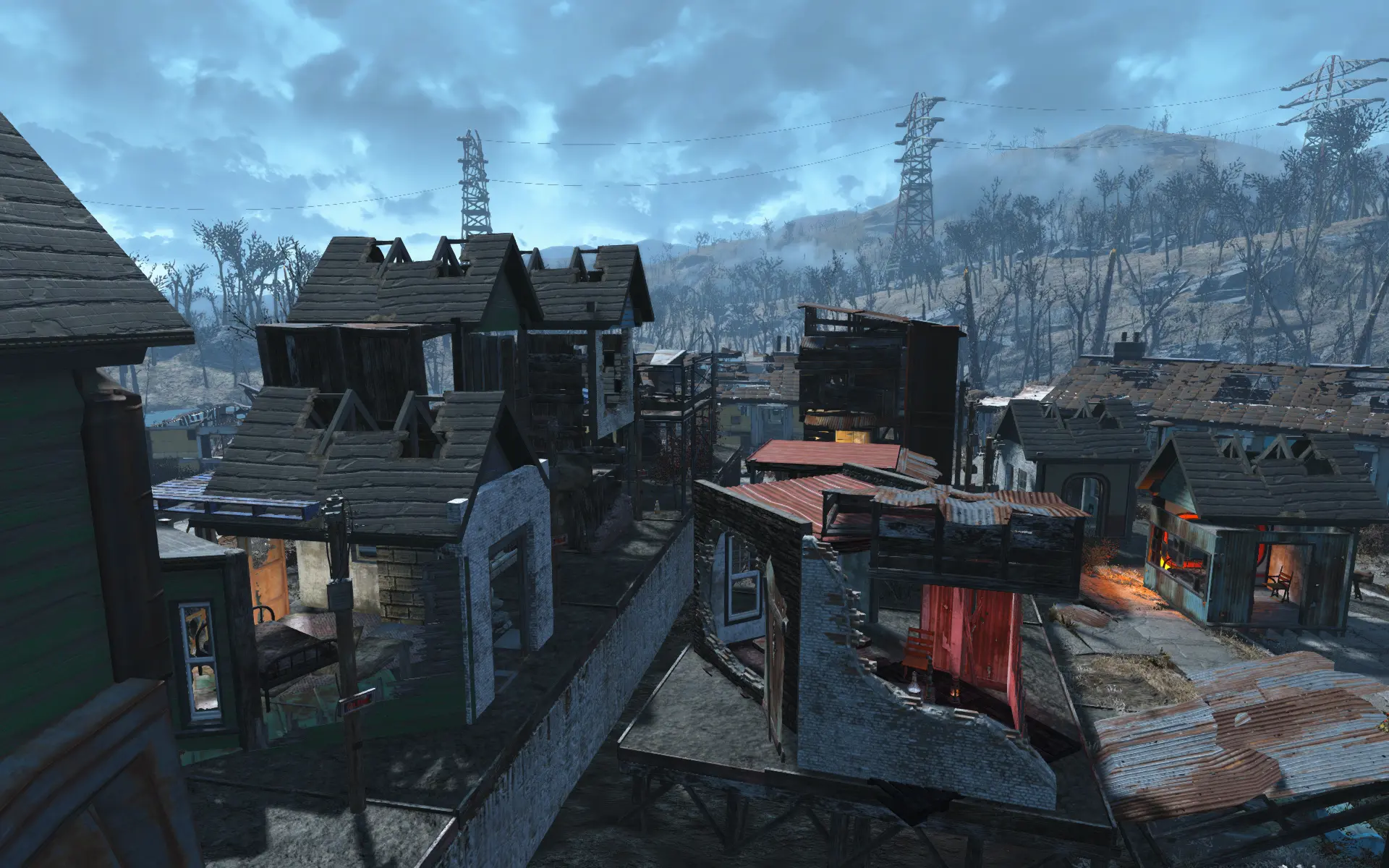 Fallout 4 sim settlements все дополнения фото 89