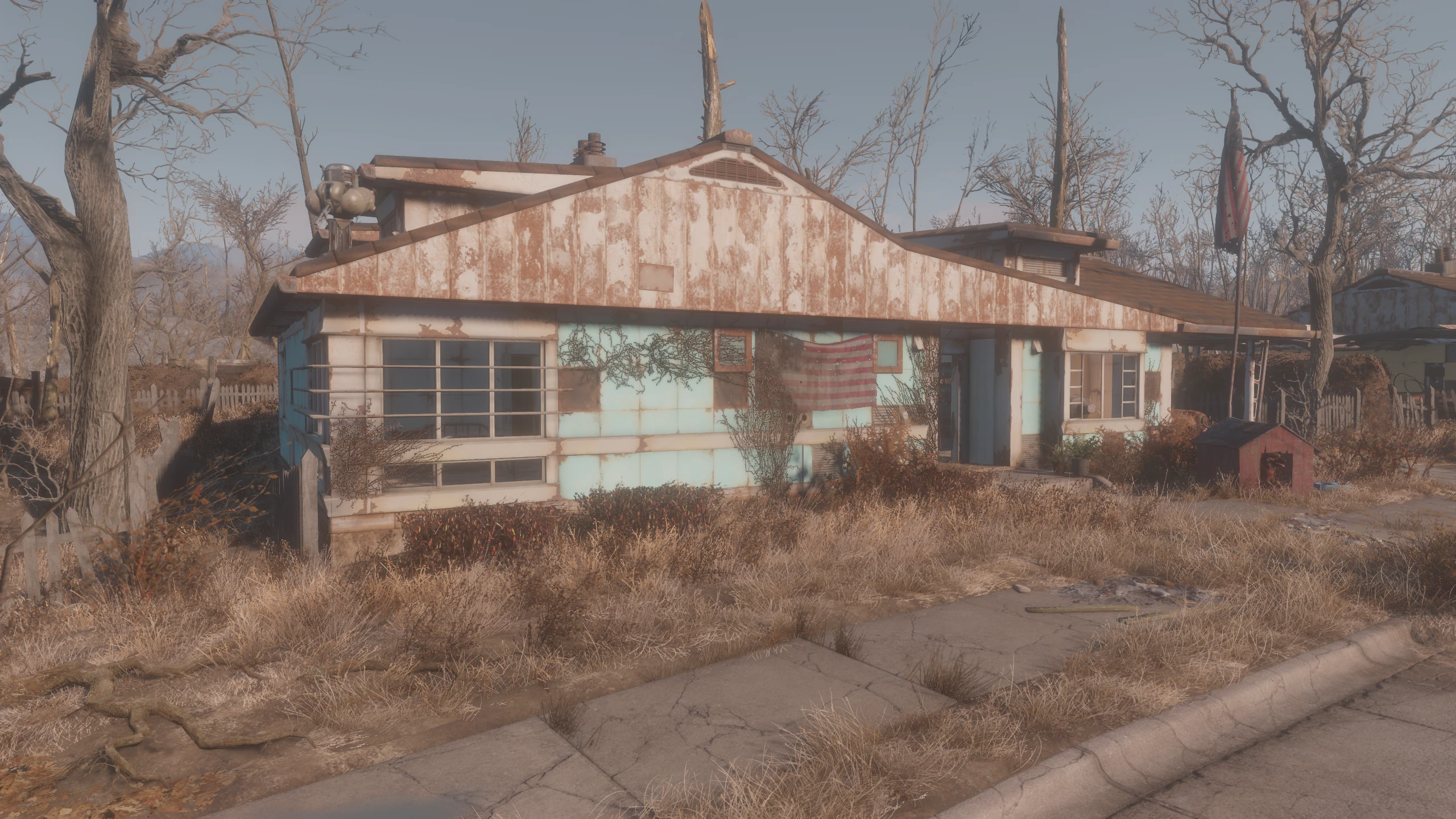 Fallout 4 дома для сэнкчуари фото 12