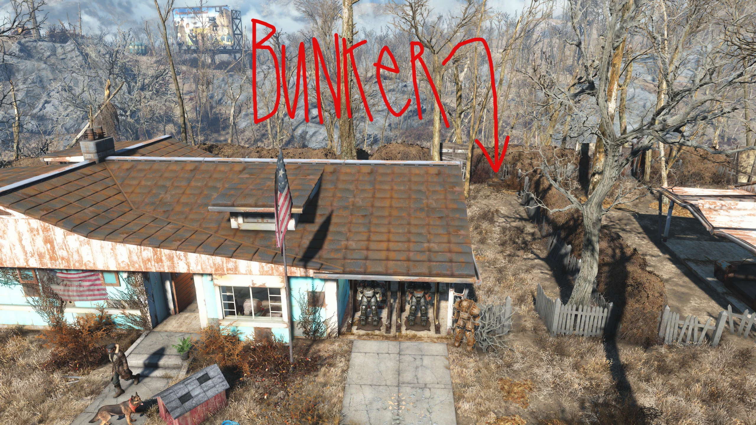 Fallout 4 строить подвал фото 72