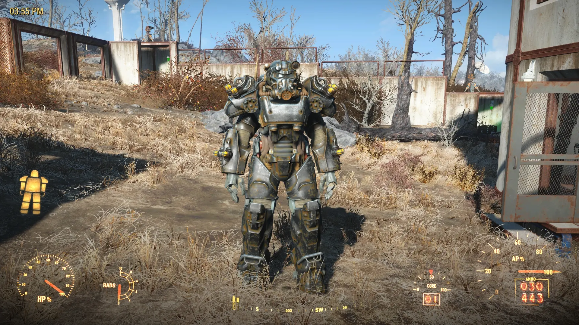 Dark Knight - T60 Paint Job at Fallout 4 Nexus - Mods and community