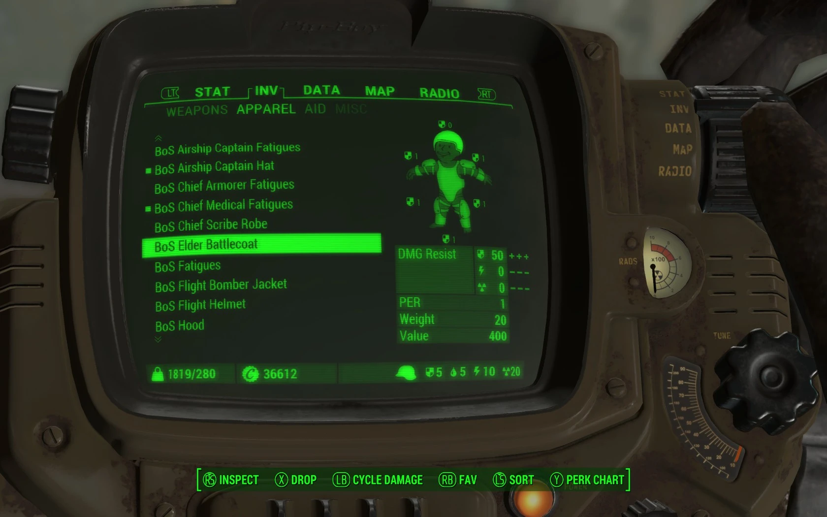 fallout 4 mod inventory