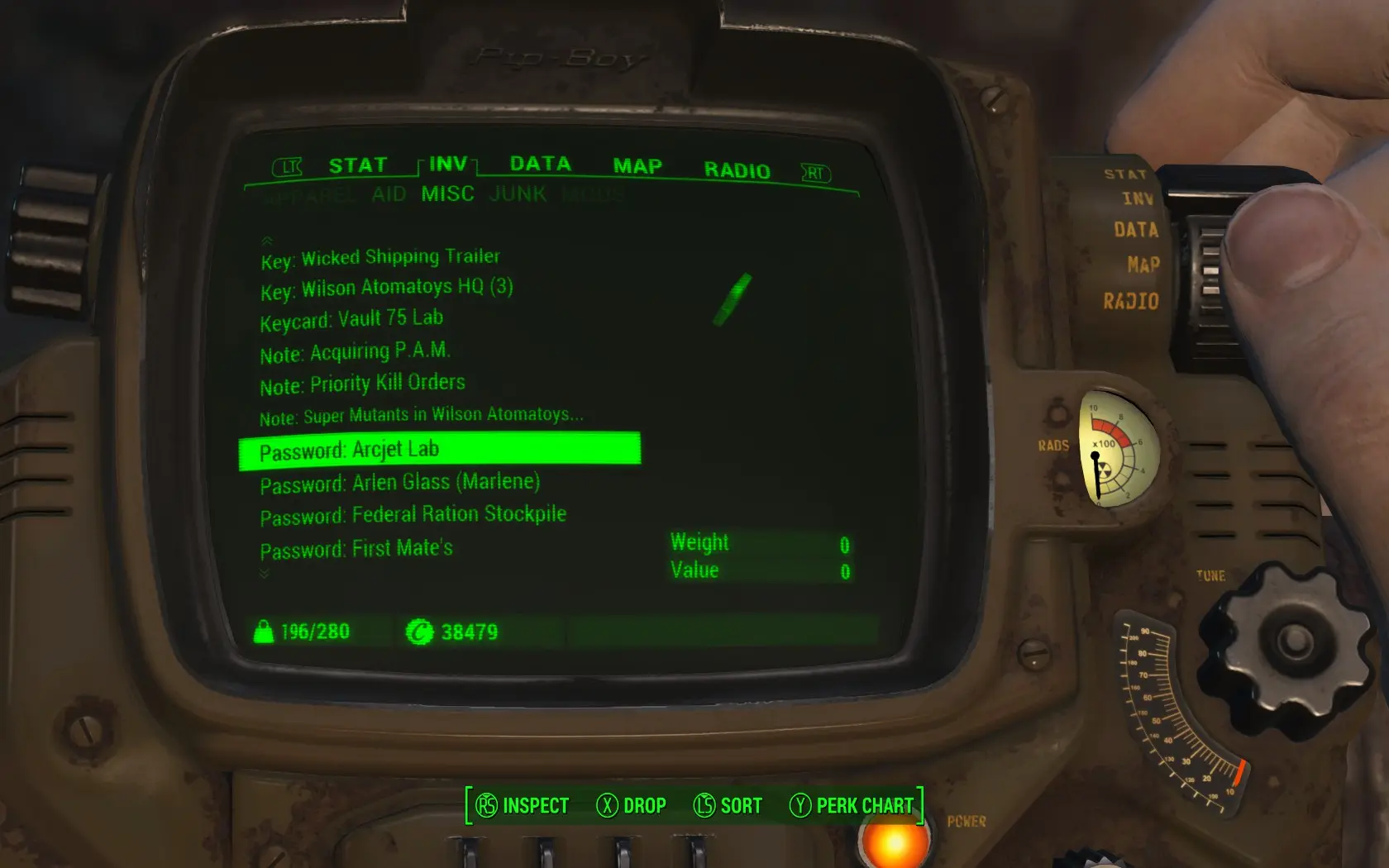 fallout 4 mod inventory