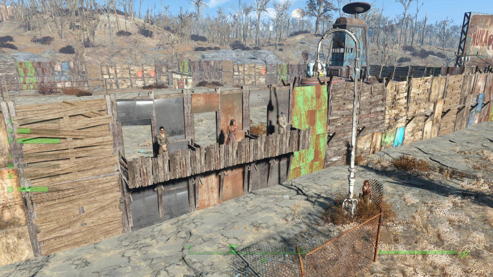 Fallout 4 производство ресурсов фото 99