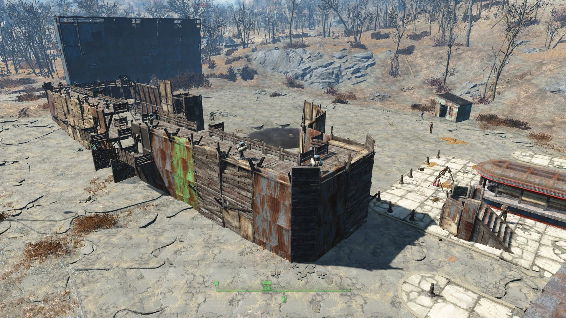 Fallout 4 постройка магазин (119) фото