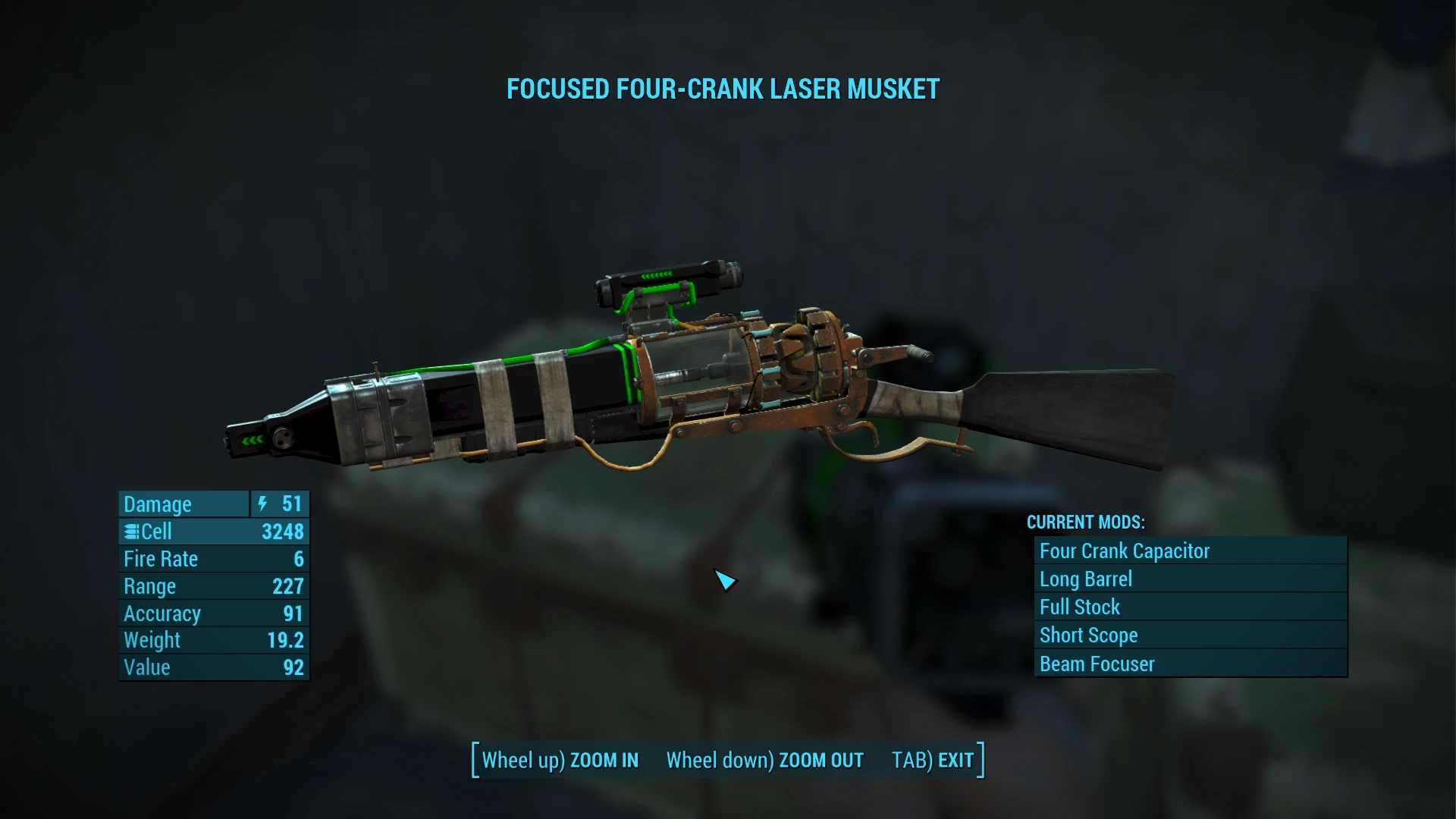 Fallout 4 laser musket фото 83