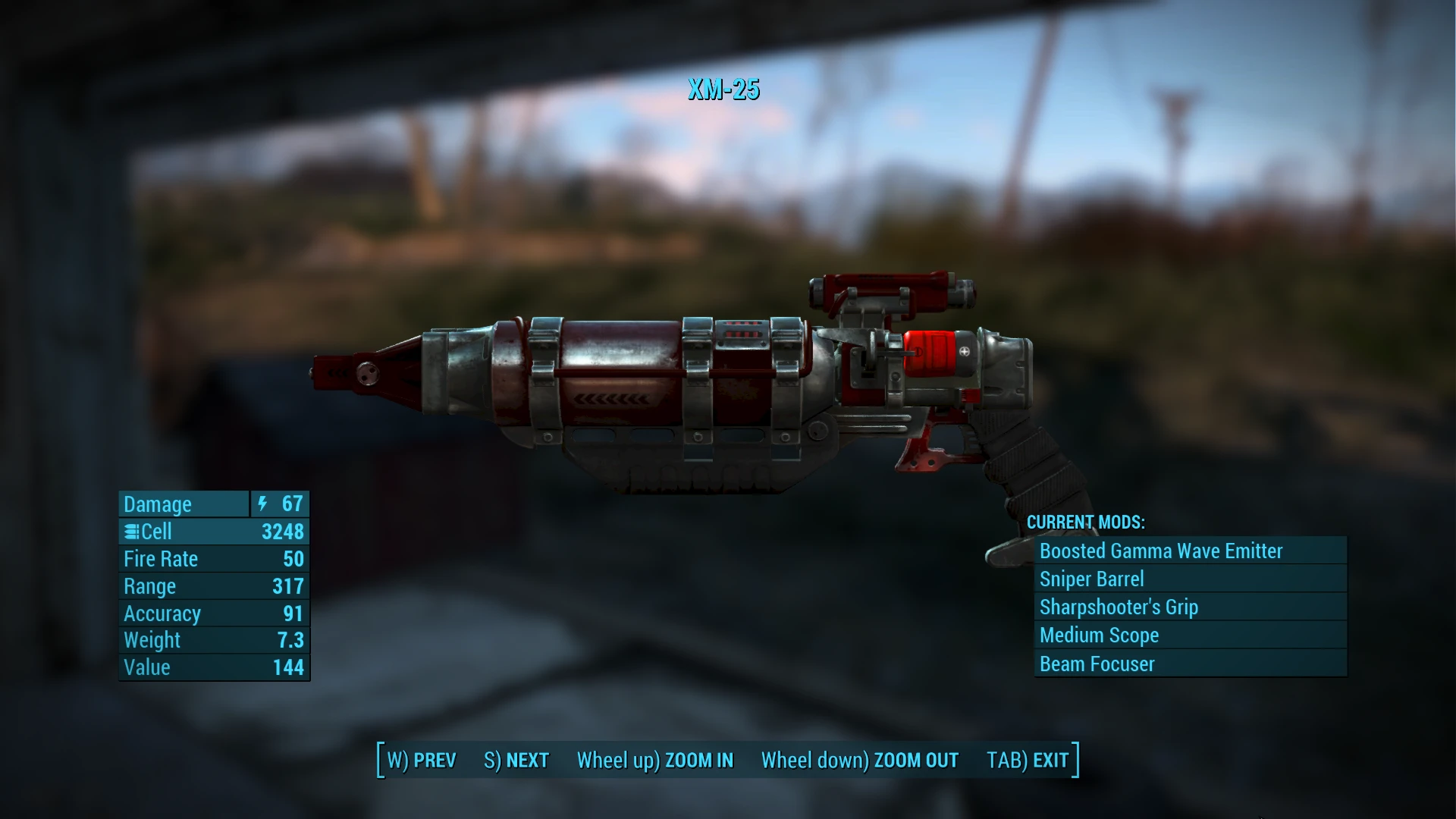 Automatic laser musket fallout 4 фото 106