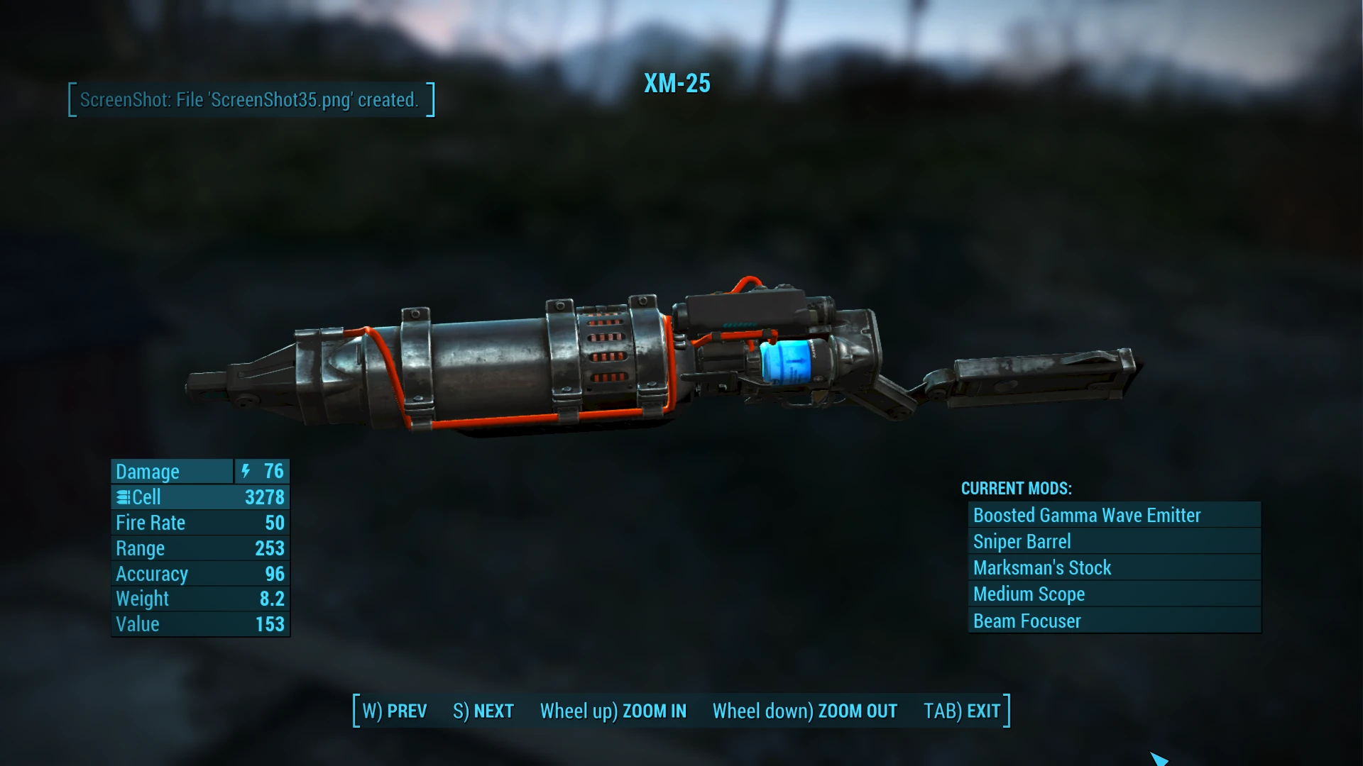 Fallout 4 customization weapons фото 68