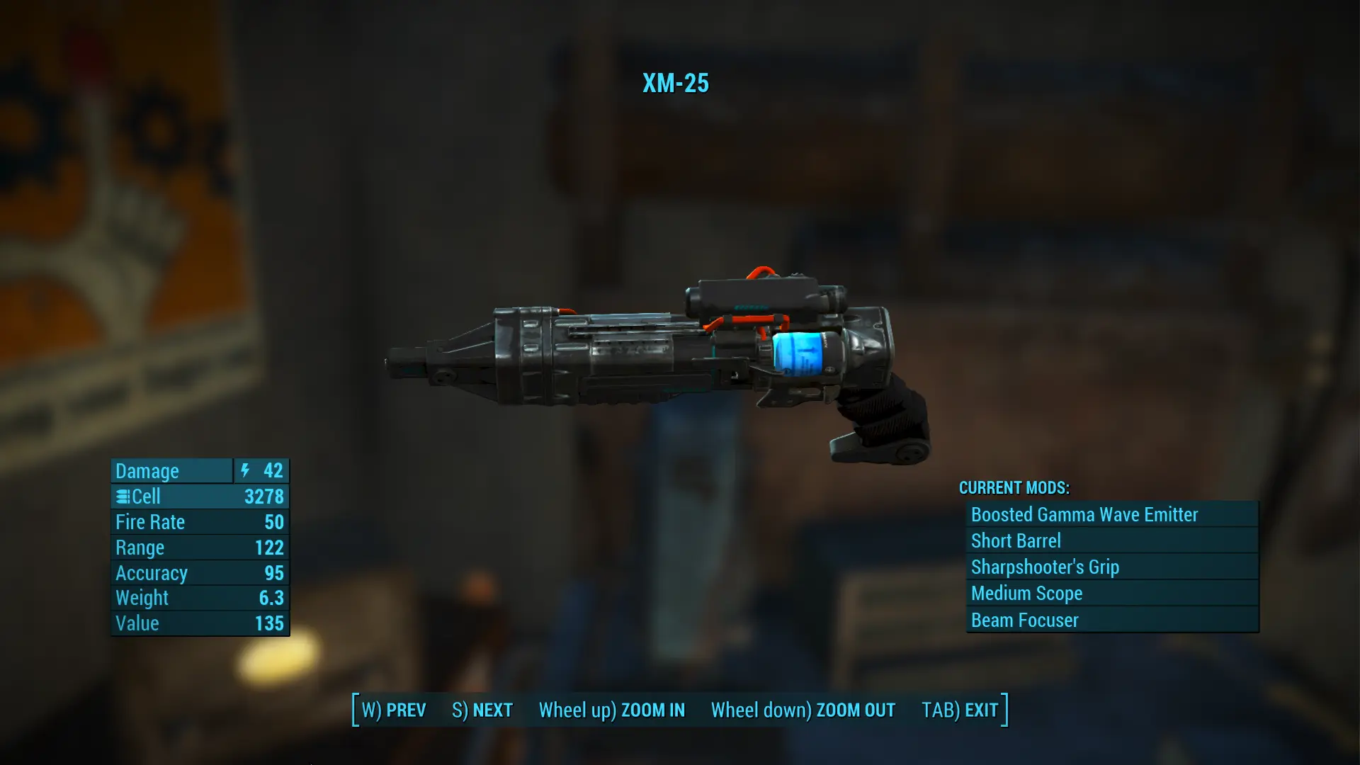 Laser Weapons Musket and Beam Reskin at Fallout 4 Nexus - Mods and ...