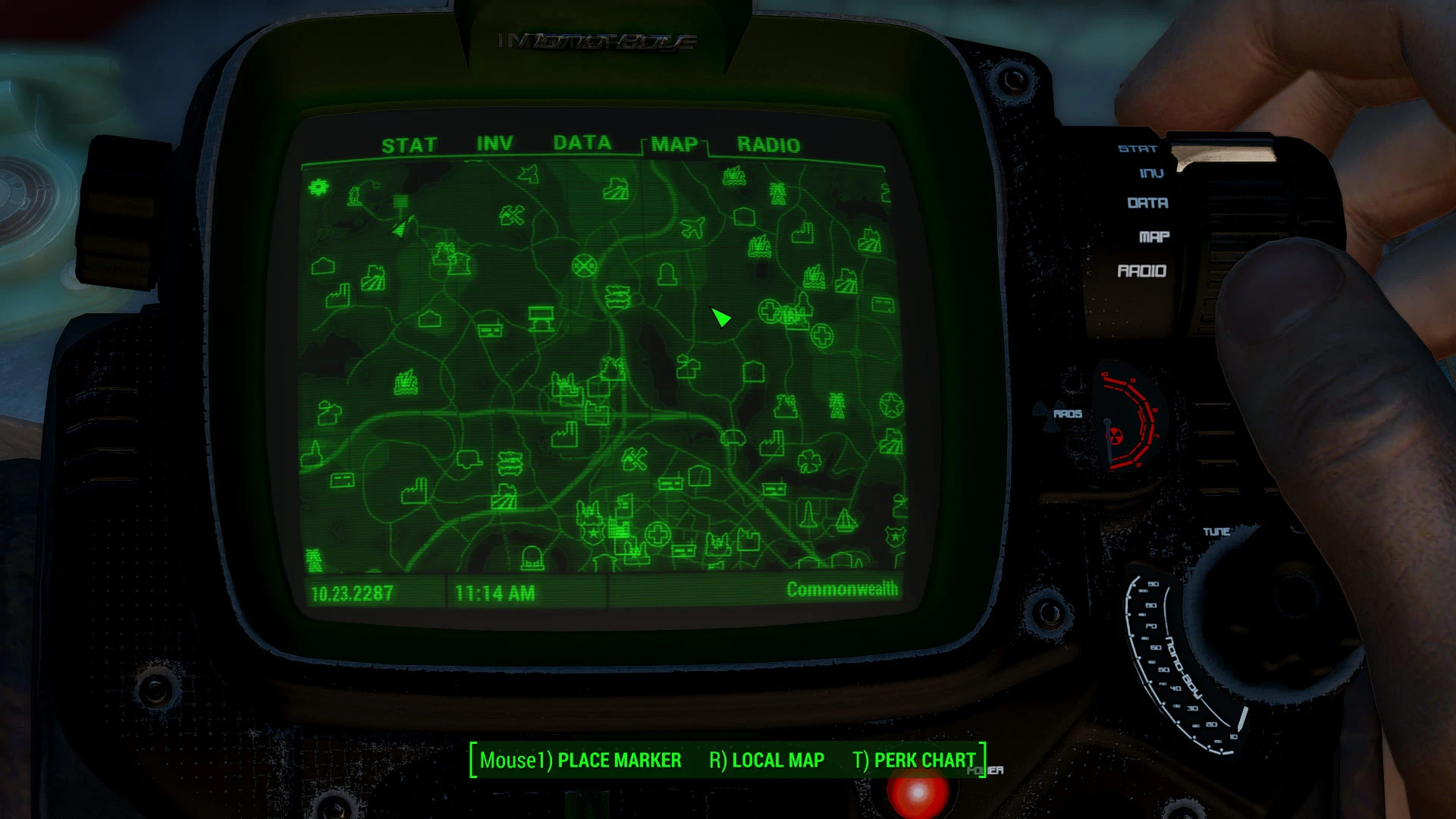 Fallout 4 glowing sea red rocket фото 3