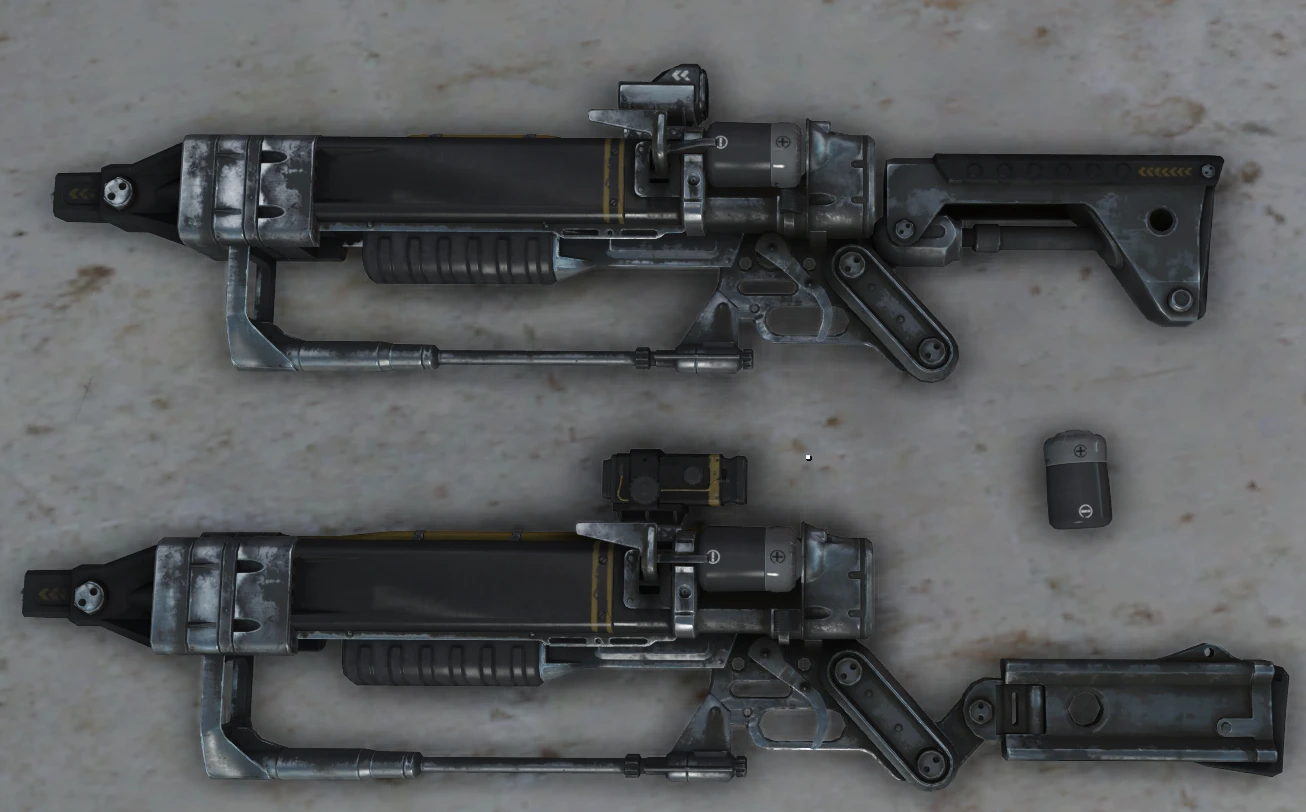 Fallout 4 лазерная винтовка wattz фото 84
