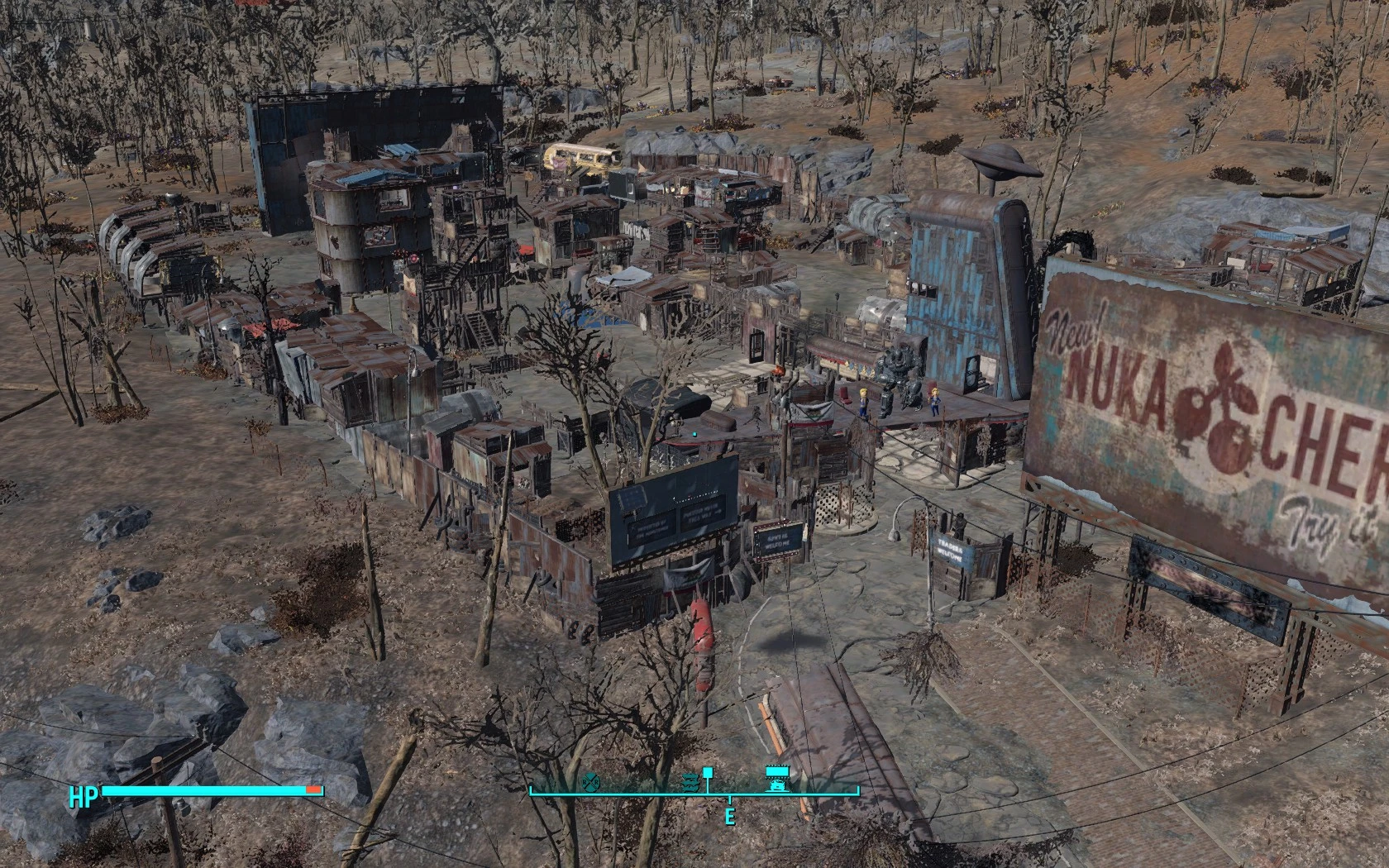 Fallout 4 ресторан старлайт на карте фото 28