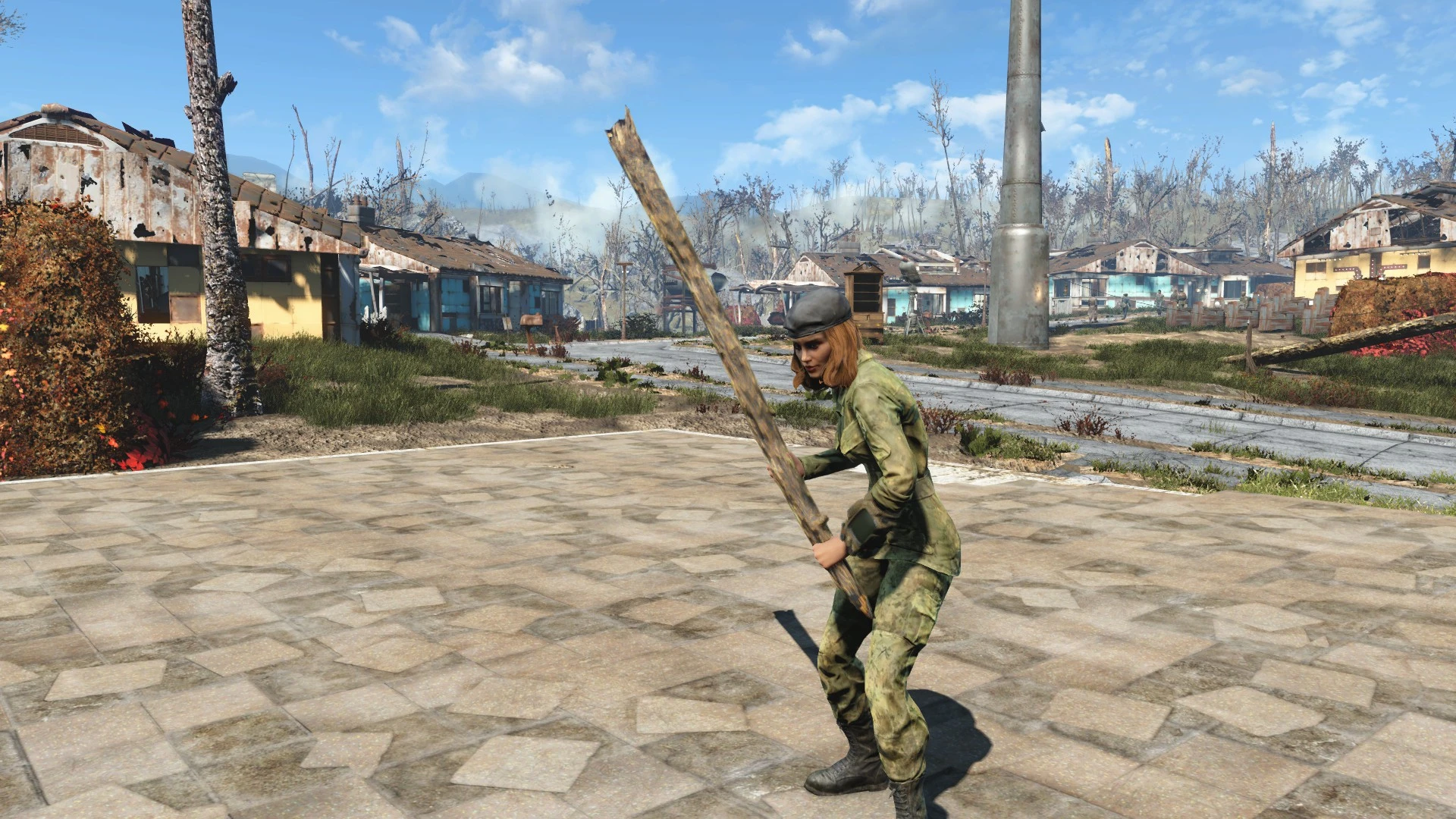 fallout 4 melee weapons mods