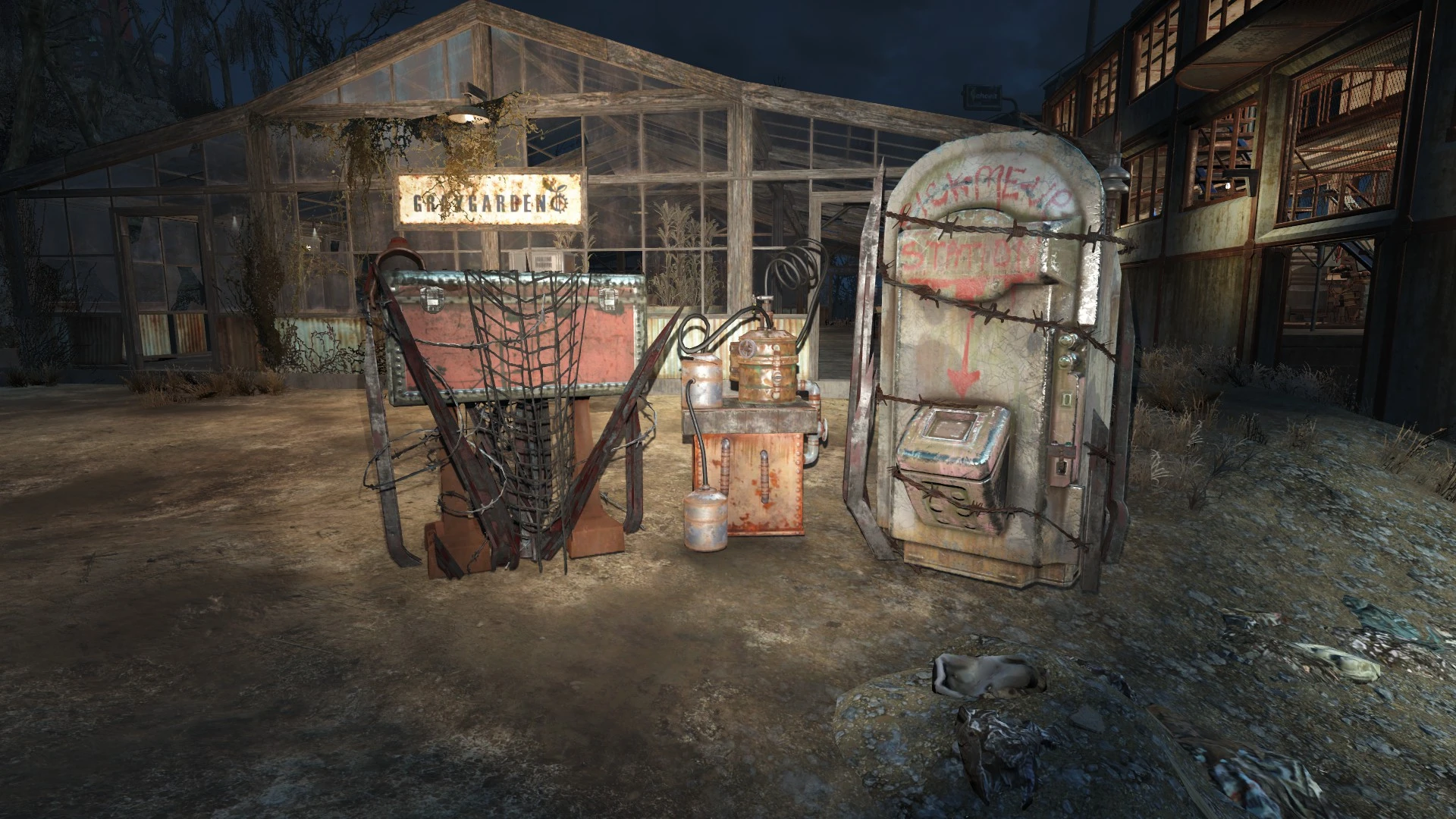 Fallout 4 settler overhaul фото 33