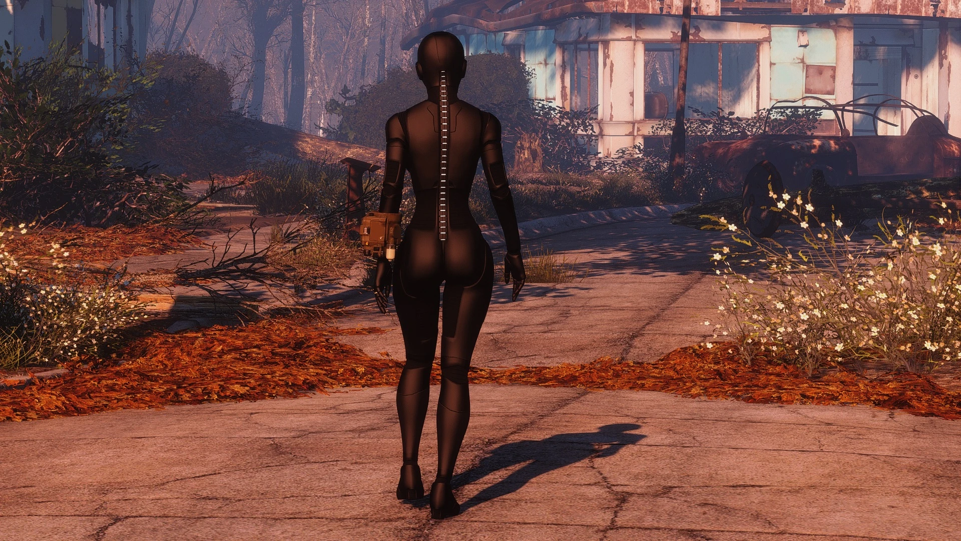 Bodyslide and outfit studio fallout 4 rus фото 77
