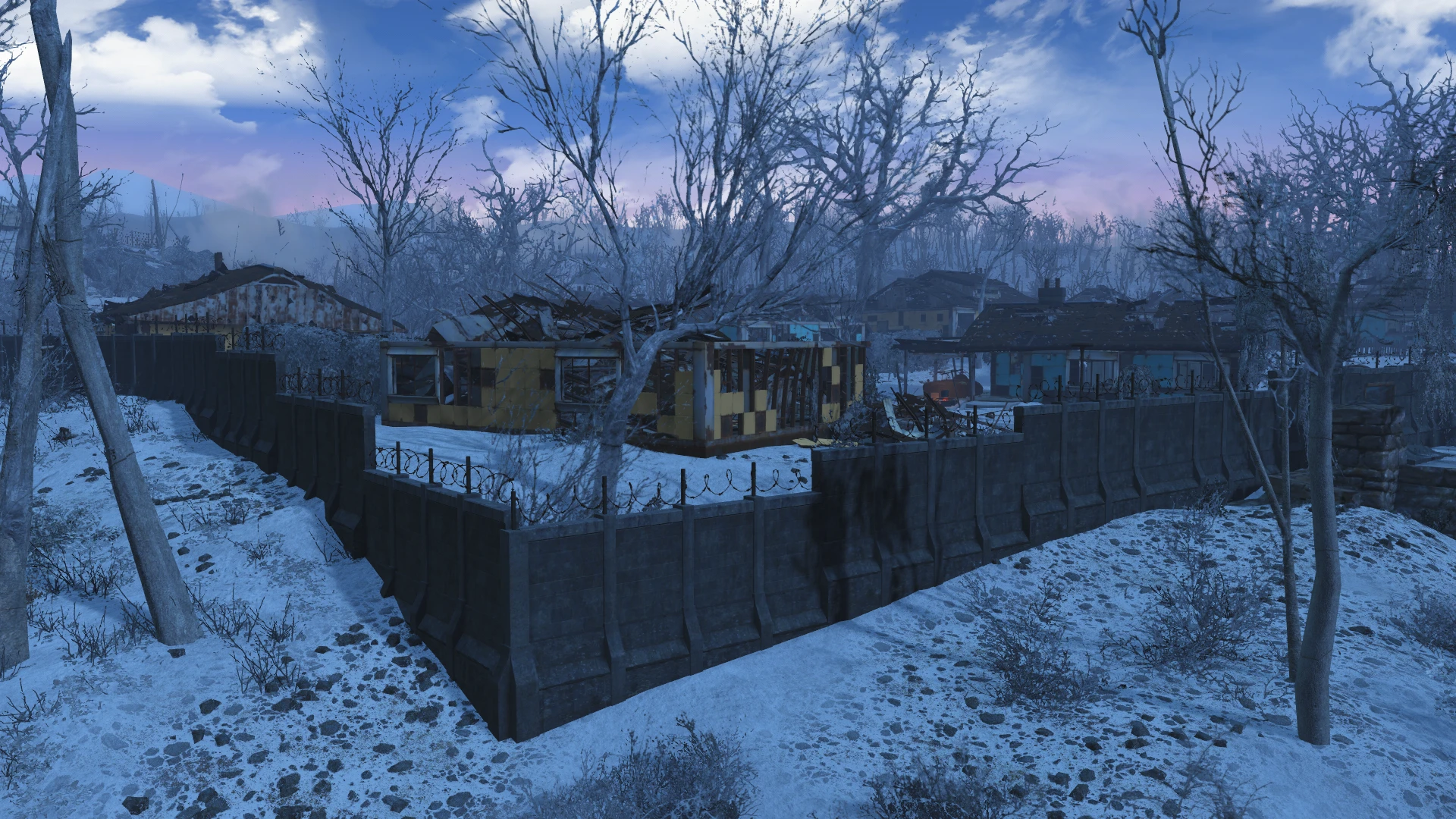 Fallout 4 ретекстуры зданий фото 76