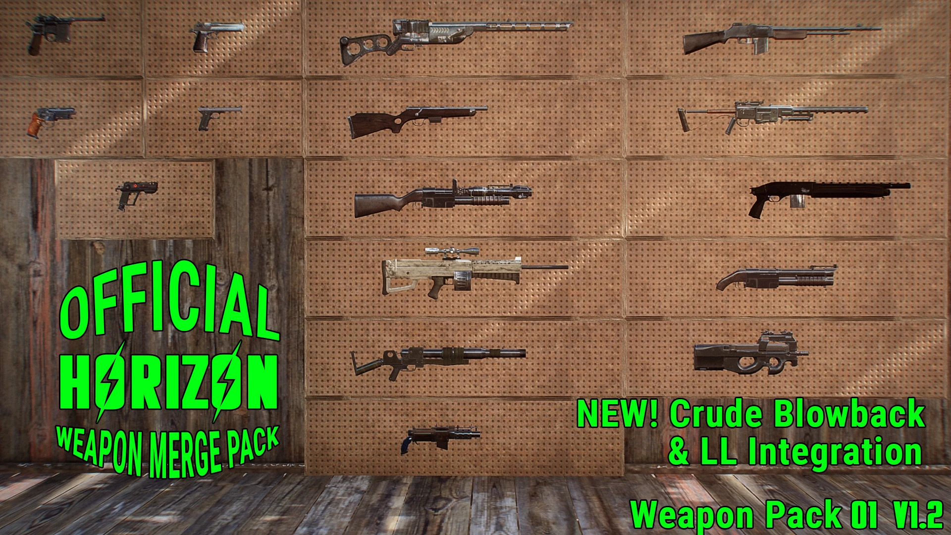 Fallout 4 weapons pack фото 11