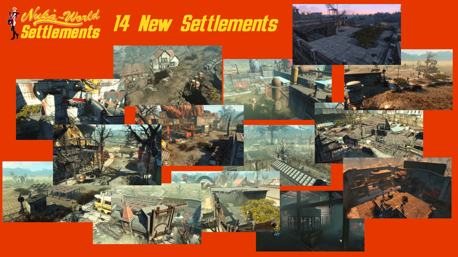 Fallout 4 nuka world settlements фото 60