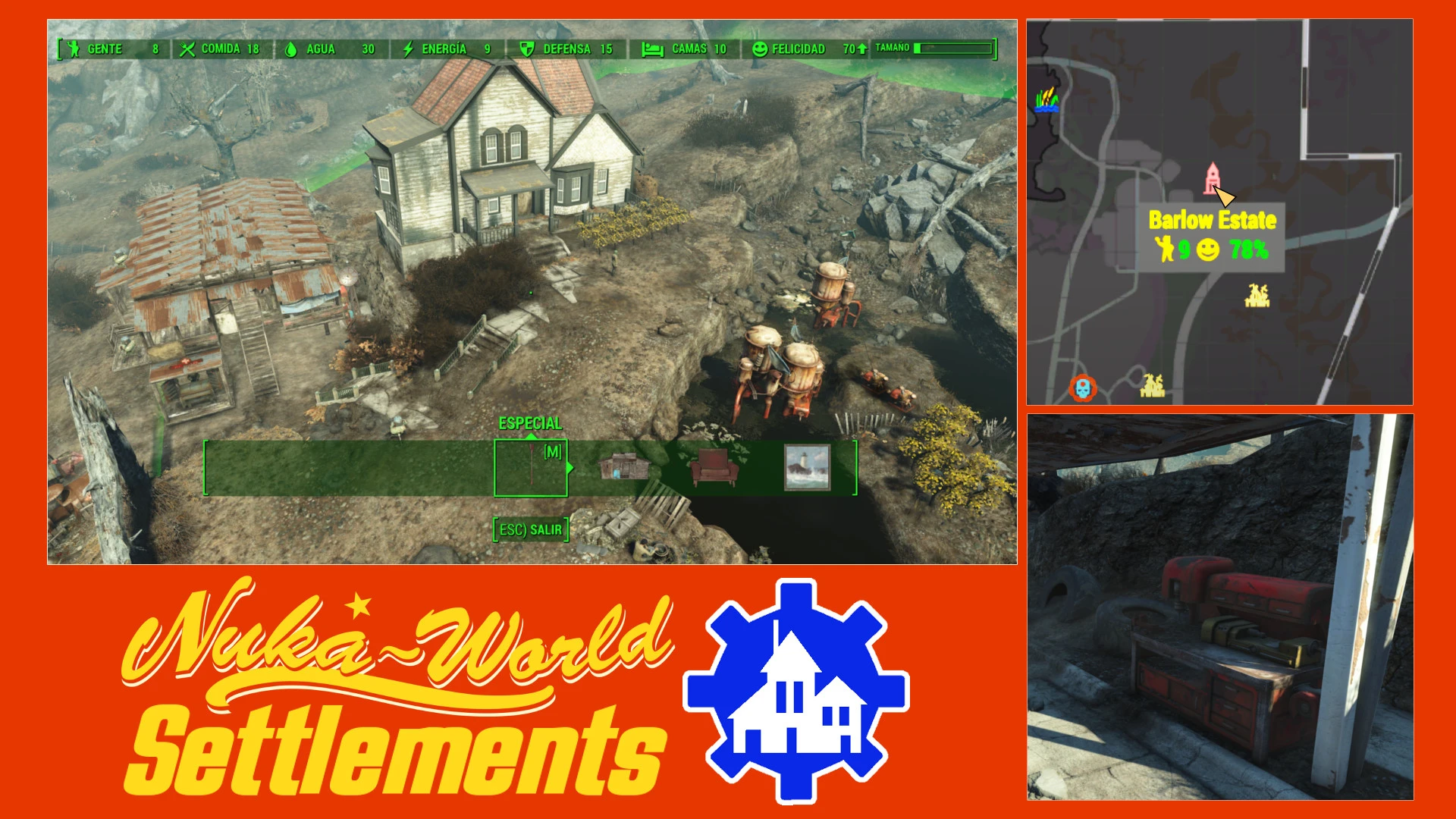 Fallout 4 nuka world settlements фото 11