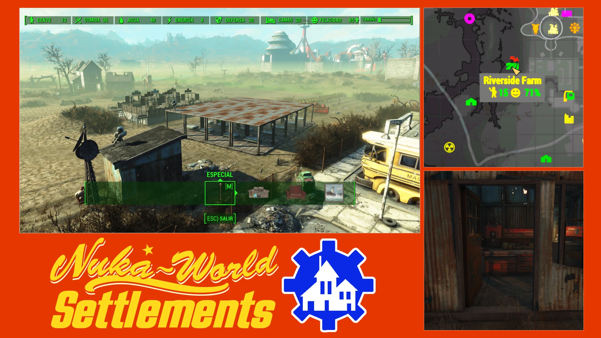 Fallout 4 nuka world settlements фото 7