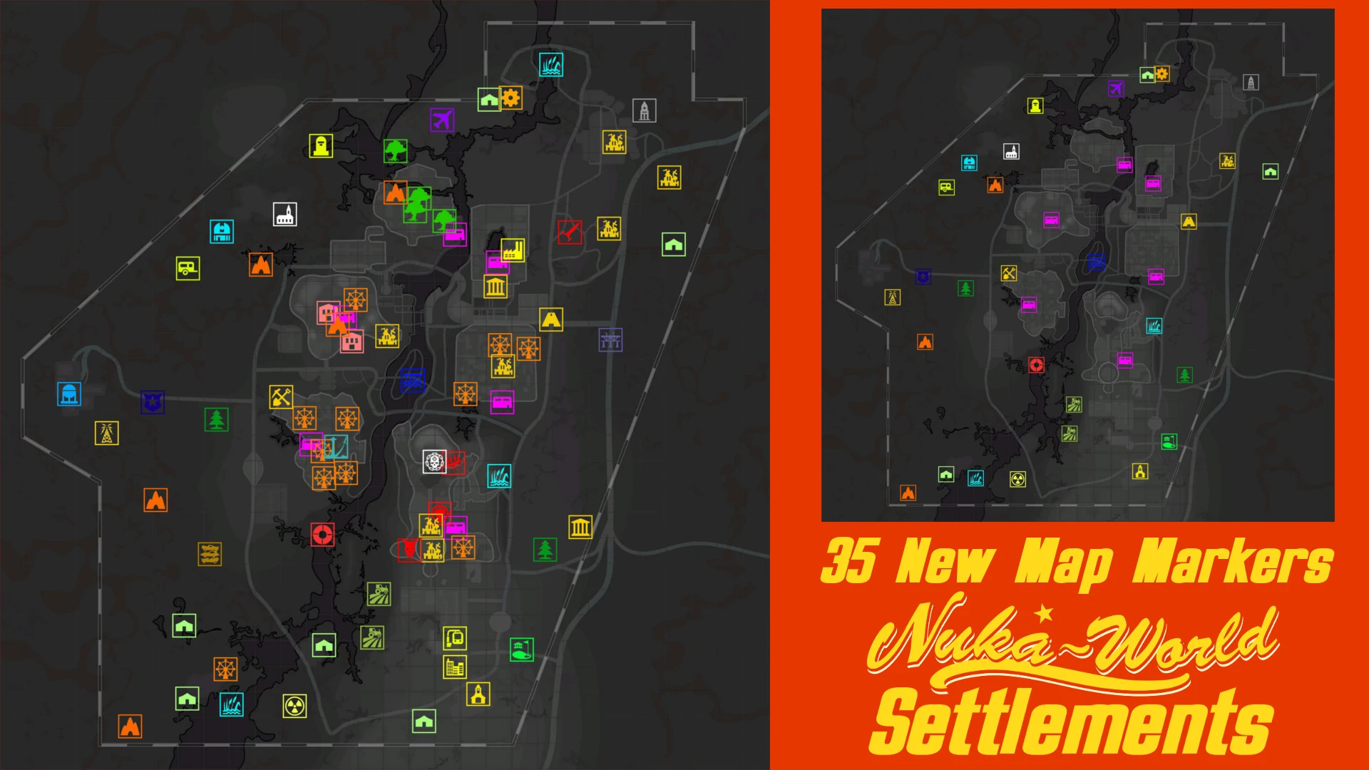 Fallout 4 все звездные ядра на карте (118) фото
