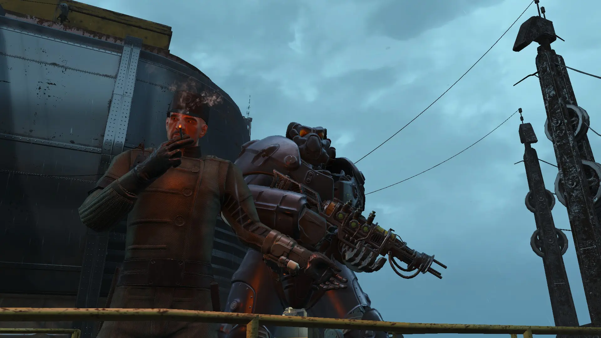 Fallout 4 america rising a tale of the enclave прохождение