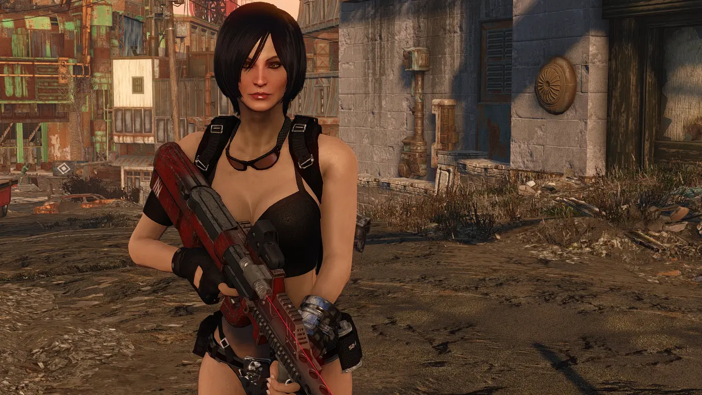 Sly Ada An Ada Wong Looksmenu Preset At Fallout 4 Nexus Mods And 6867