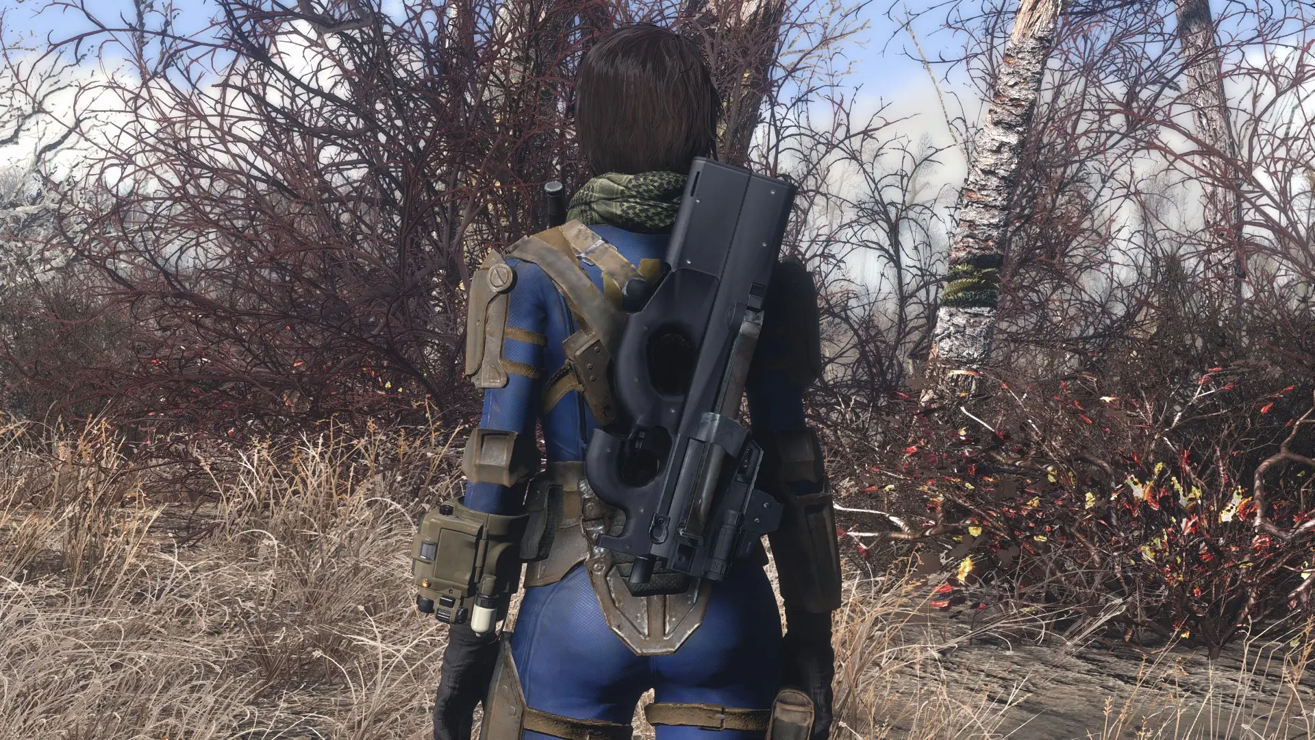 fallout 4 nexus visible weapons